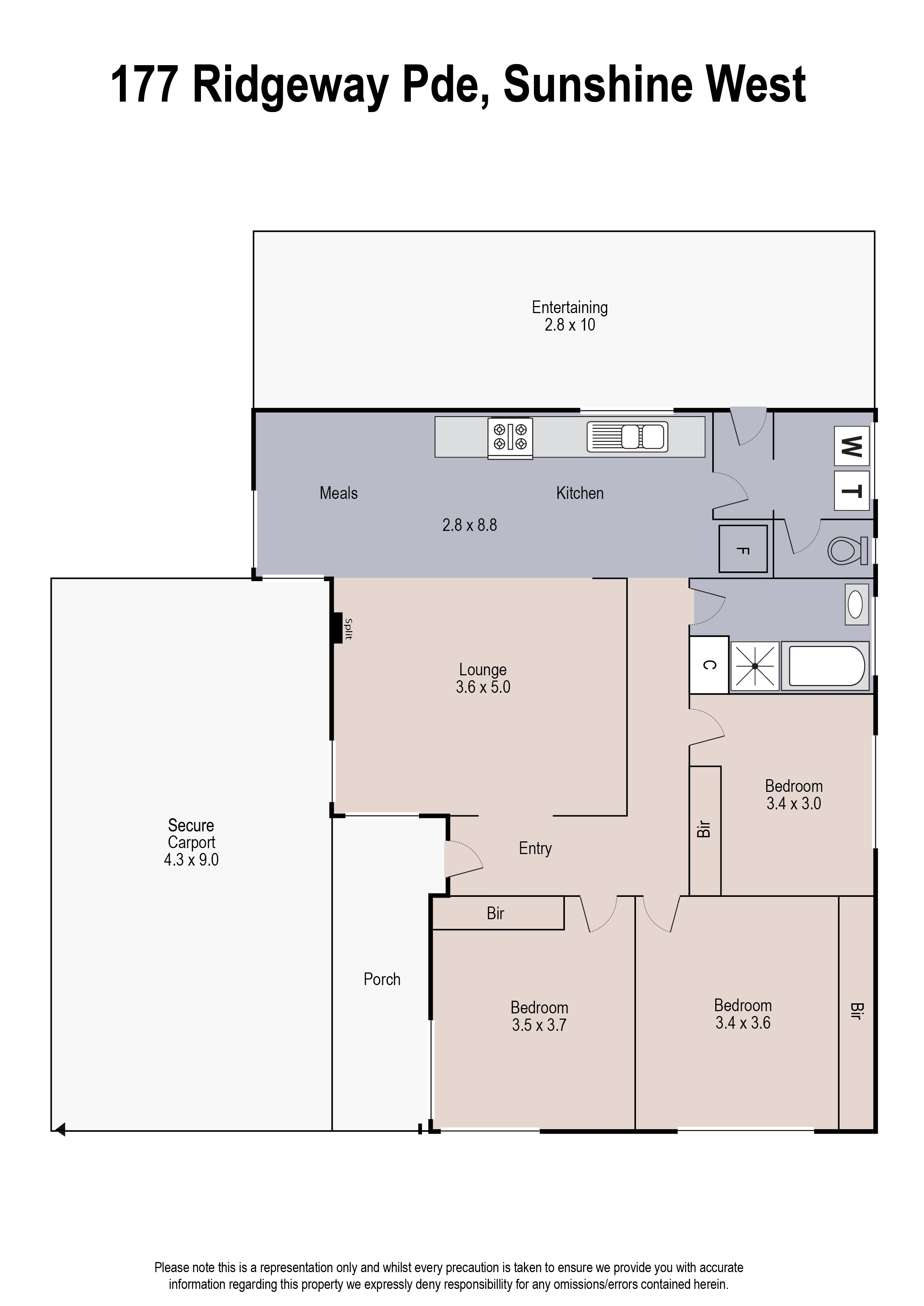 177 Ridgeway Parade, Sunshine West, VIC 3020 - Thumbnail 1 - 02/12/2022