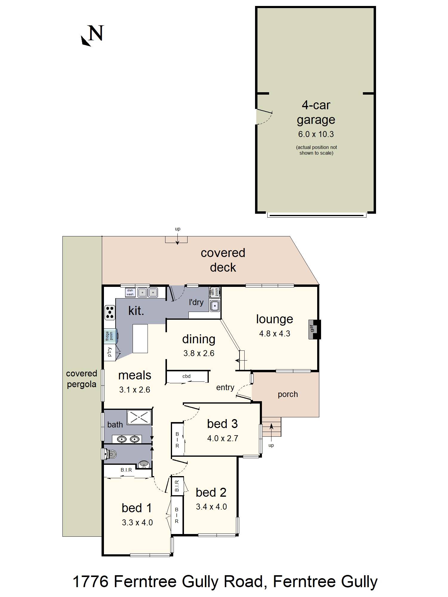 1776 Ferntree Gully Road, Ferntree Gully, VIC 3156 - Thumbnail 1 - 12/10/2021