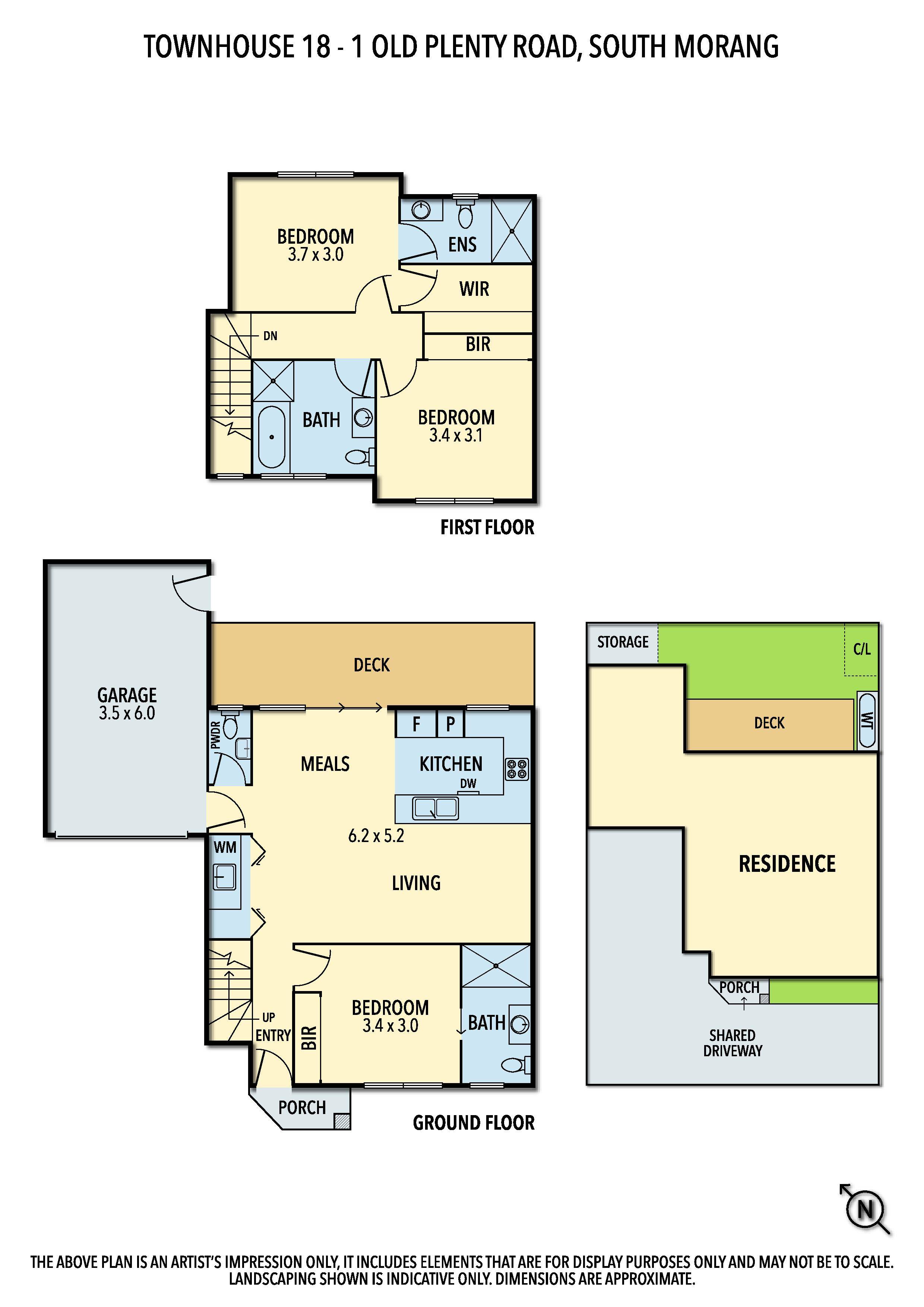 18/1 Old Plenty Road, South Morang, VIC 3752 - Thumbnail 1 - 09/06/2023