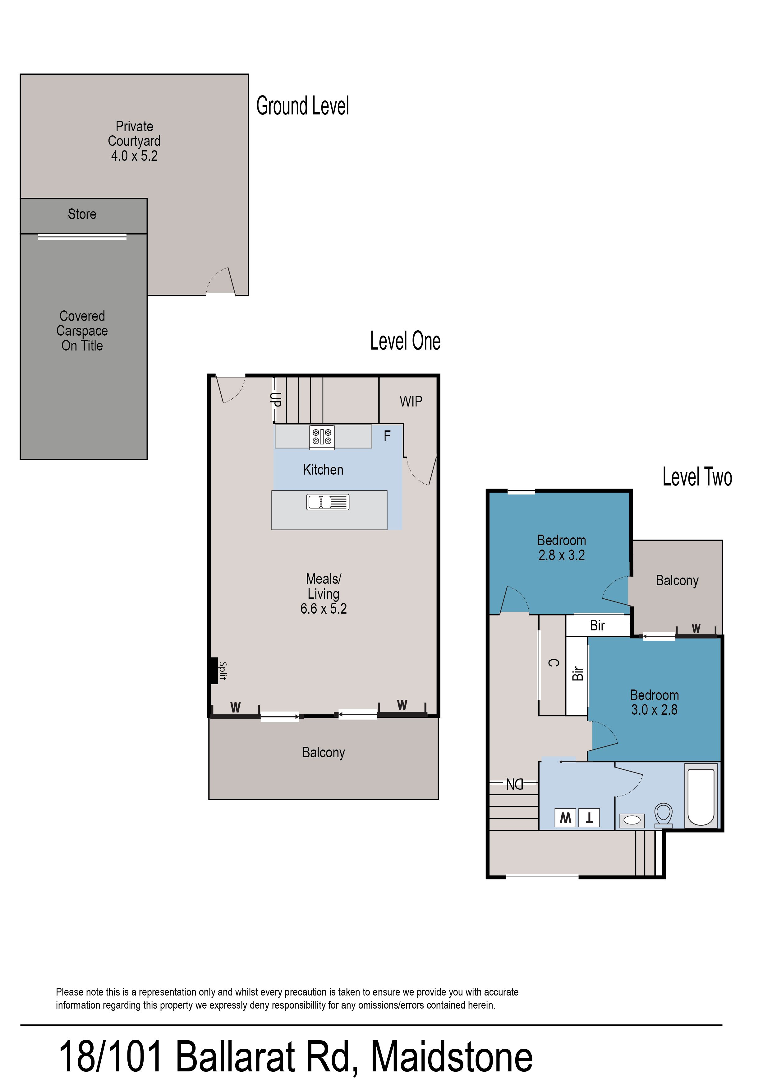 18/101 Ballarat Road, Maidstone, VIC 3012 - Thumbnail 1 - 08/06/2022