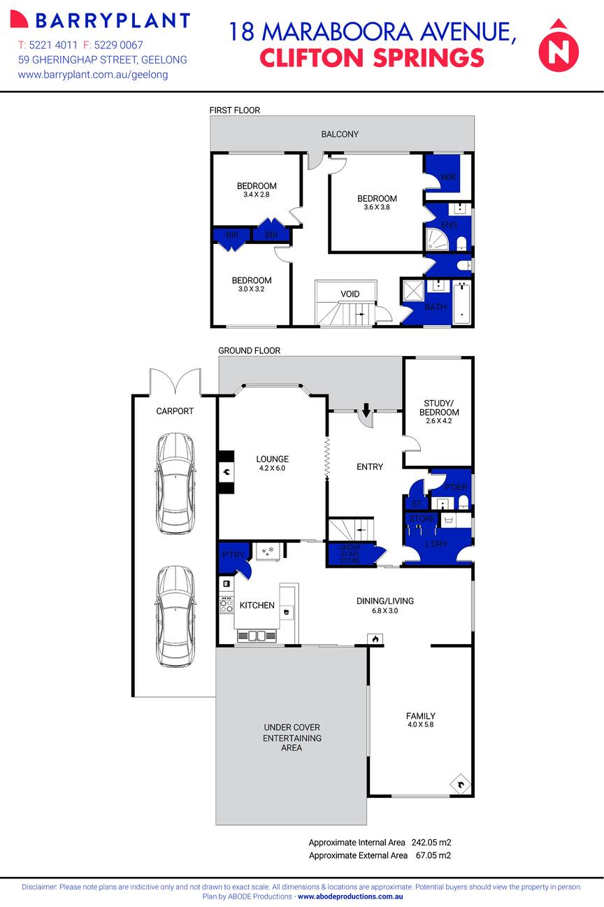 18-20 Maraboora Avenue, Clifton Springs, VIC 3222 - Thumbnail 1 - 22/10/2026