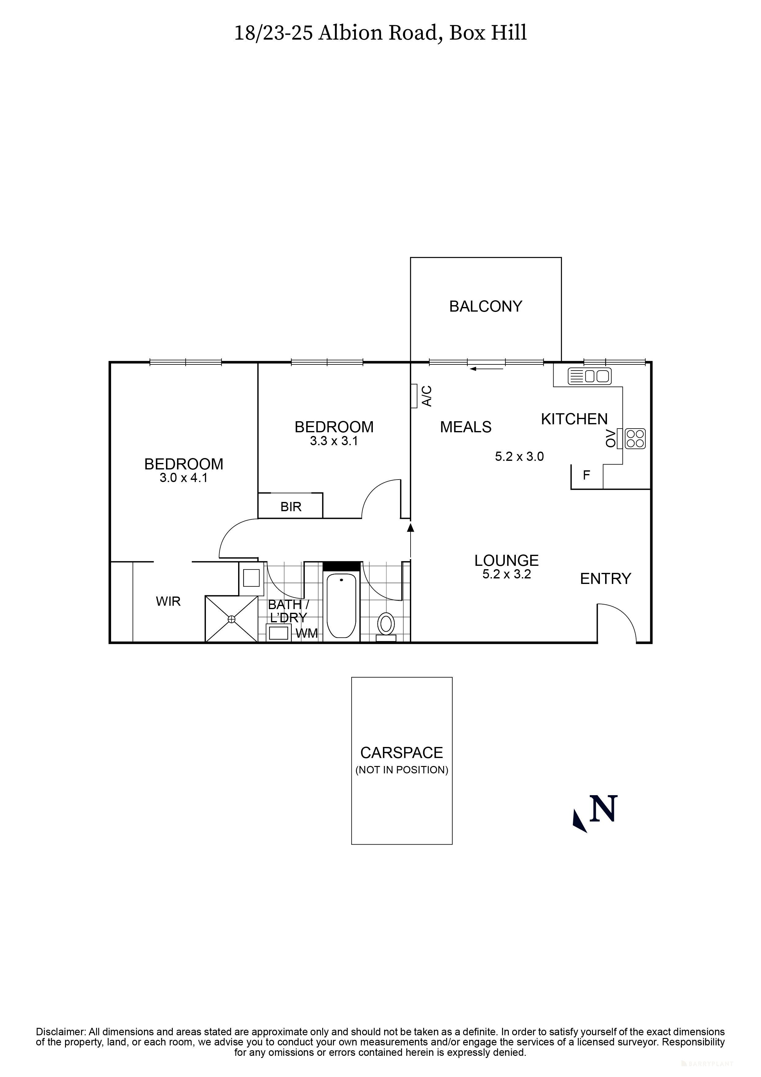 18/23-25 Albion Road, Box Hill, VIC 3128 - Thumbnail 1 - 25/03/2026