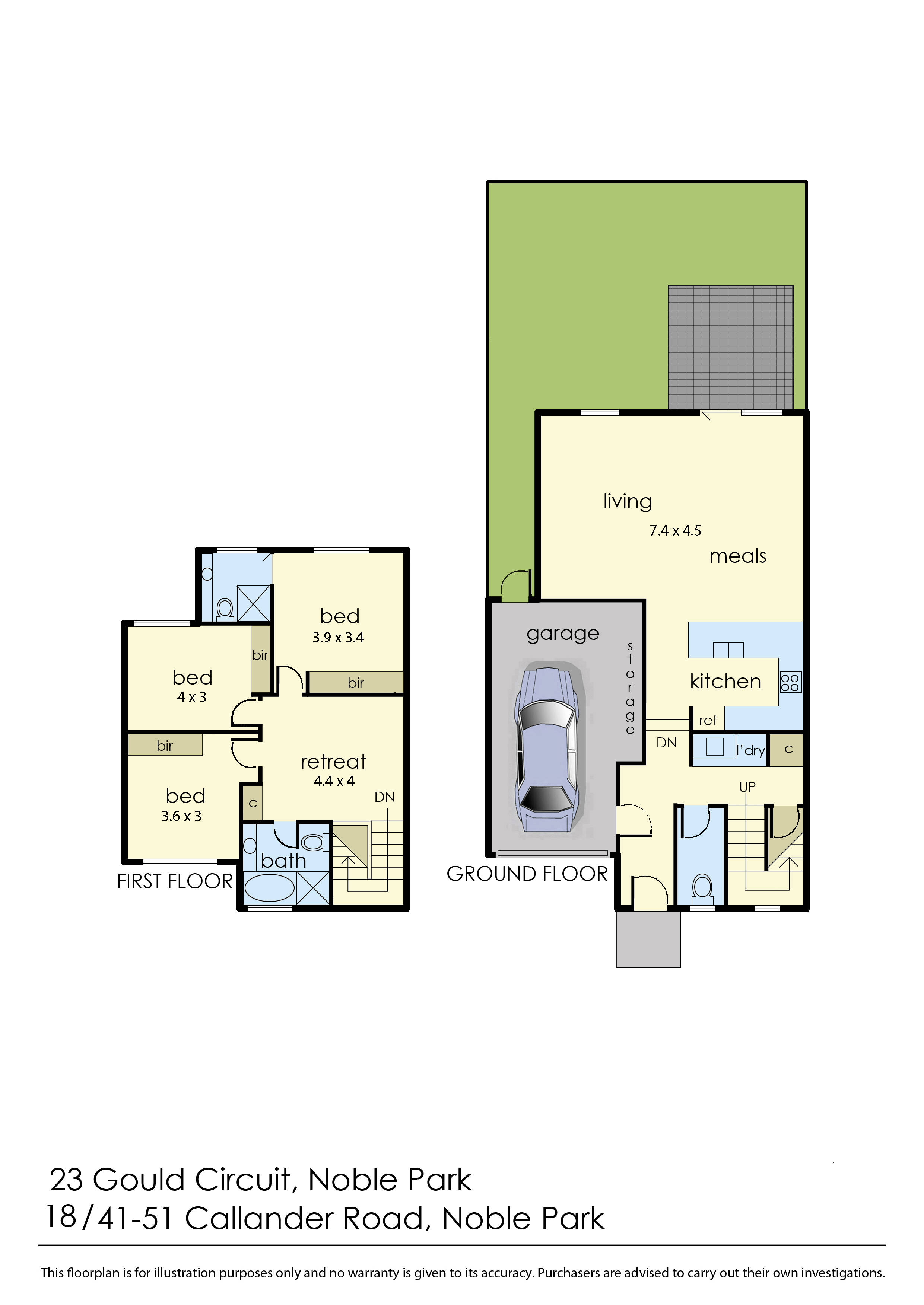 18/41-51 Callander Road, Noble Park, VIC 3174 - Thumbnail 1 - 24/09/2025