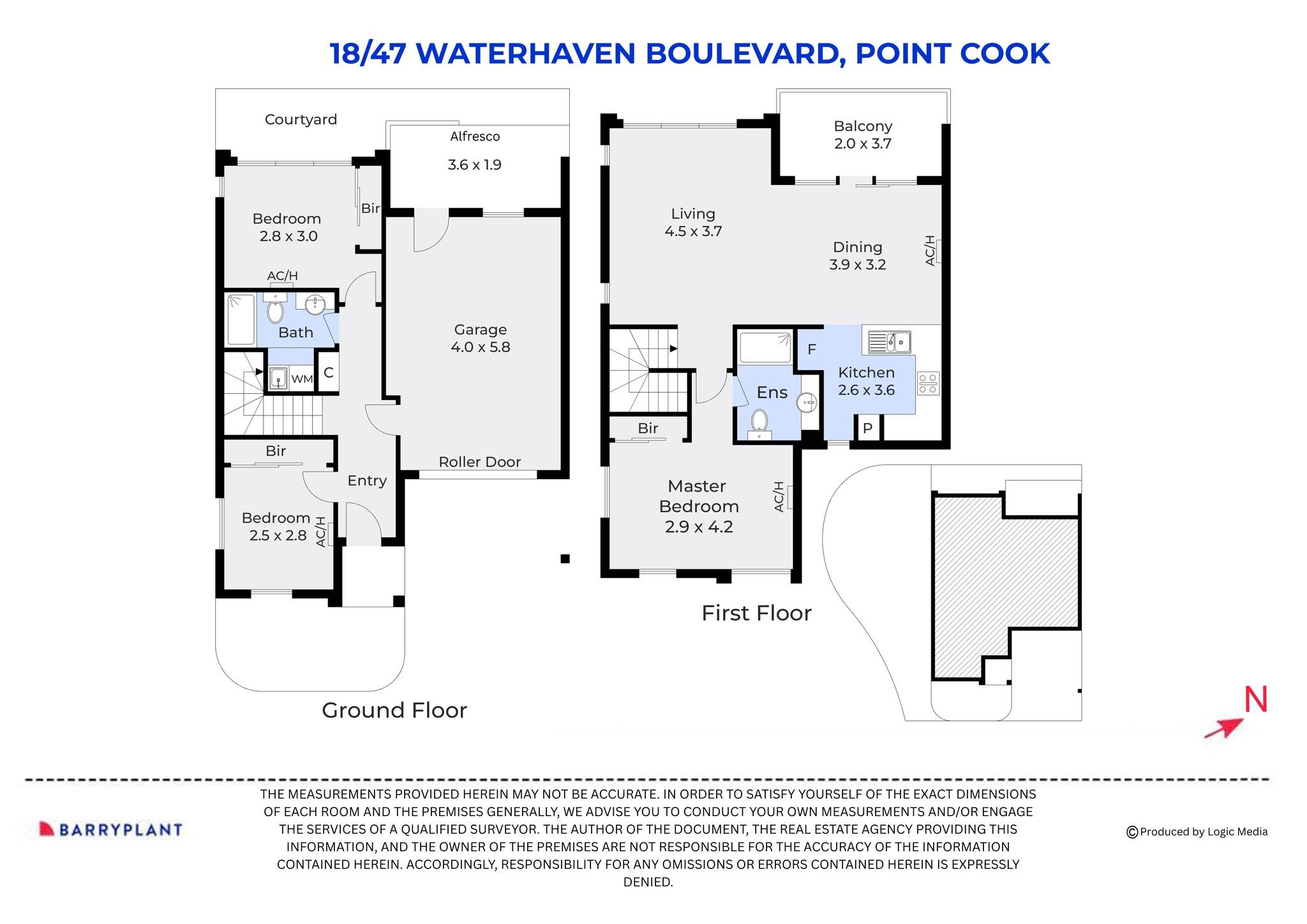 18/47 Waterhaven Boulevard, Point Cook, VIC 3030 - Thumbnail 1 - 13/08/2025