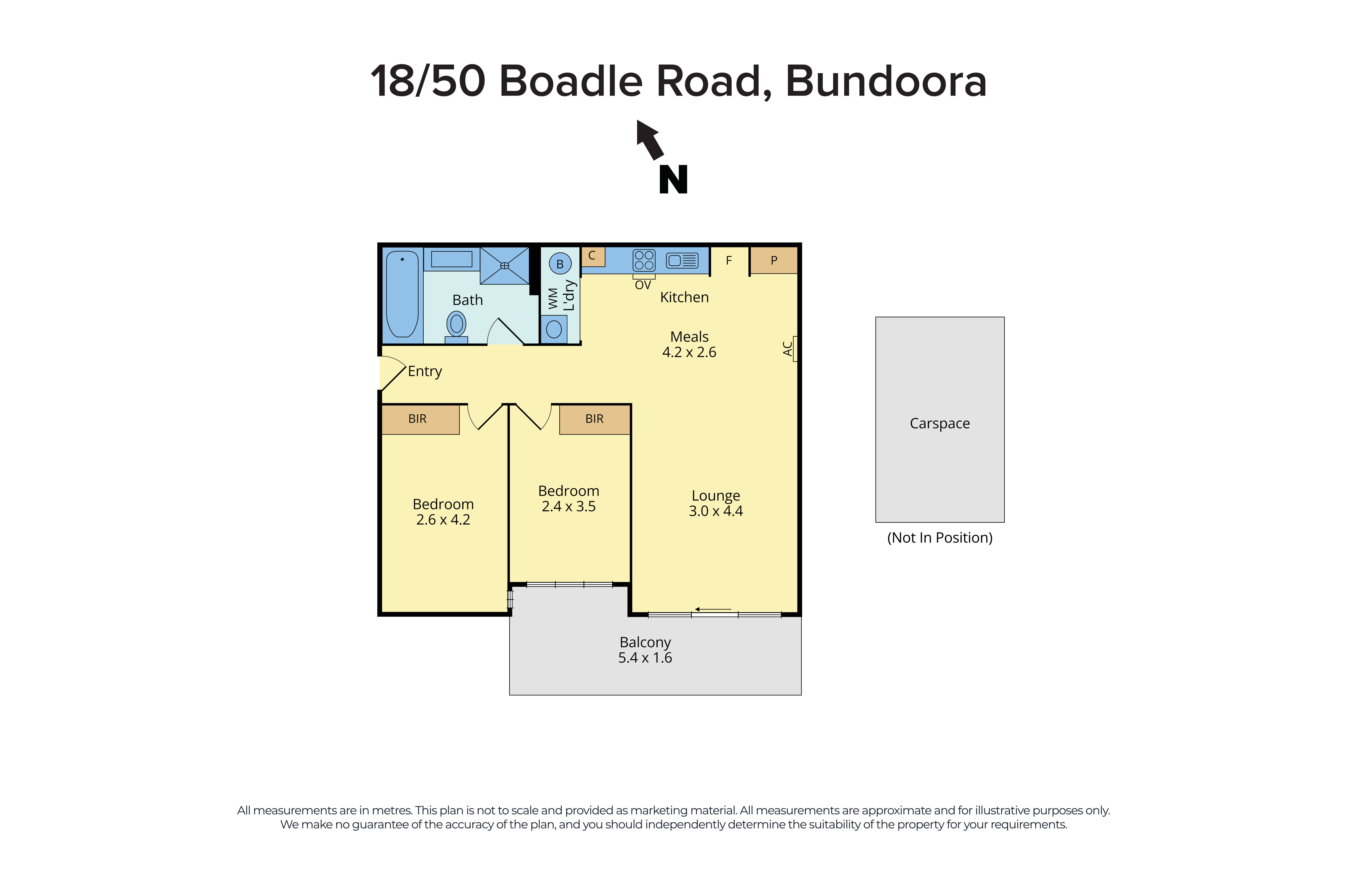 18/50 Boadle Road, Bundoora, VIC 3083 - Thumbnail 1 - 18/11/2025