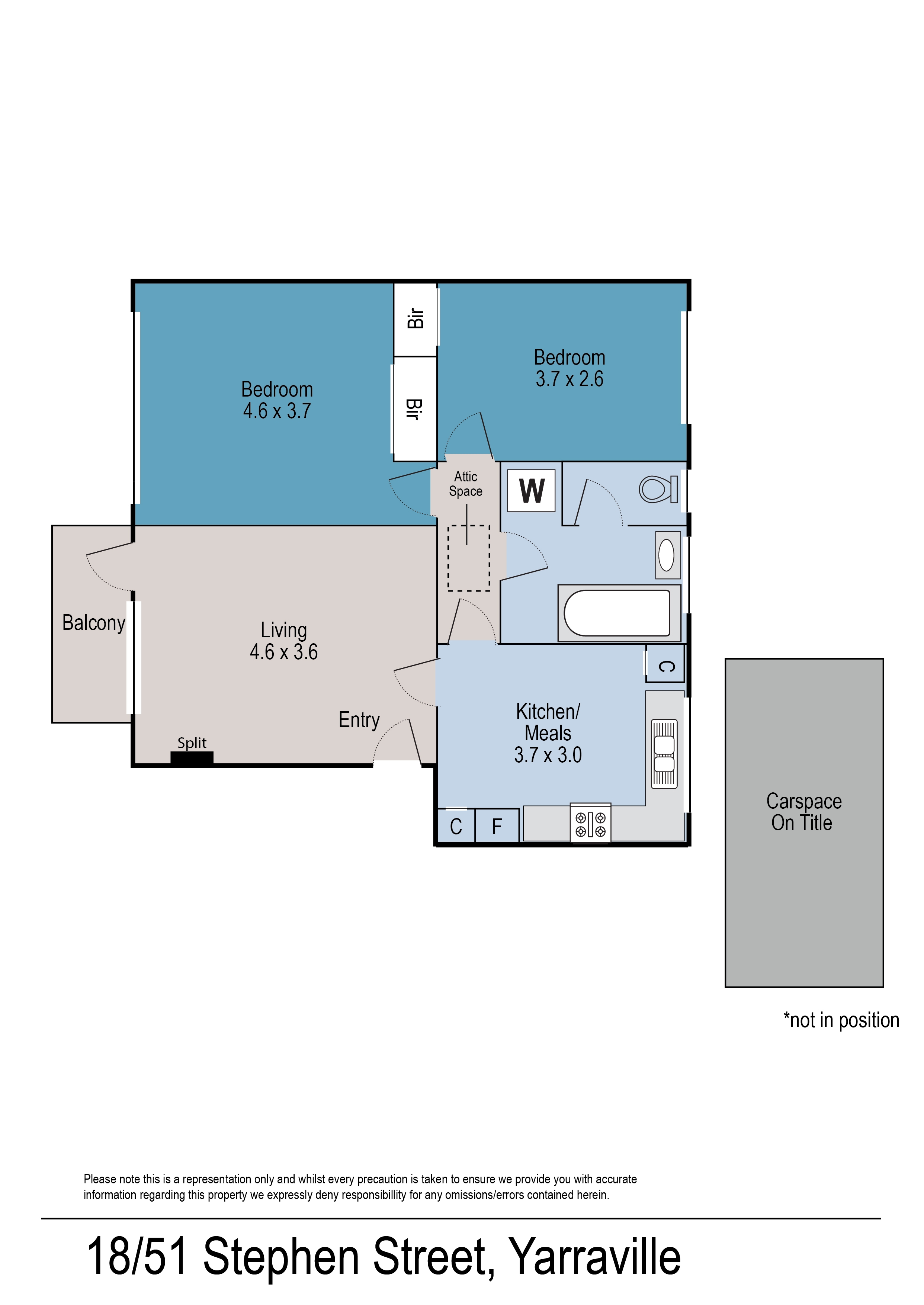 18/51 Stephen Street, Yarraville, VIC 3013 - Thumbnail 1 - 03/05/2023