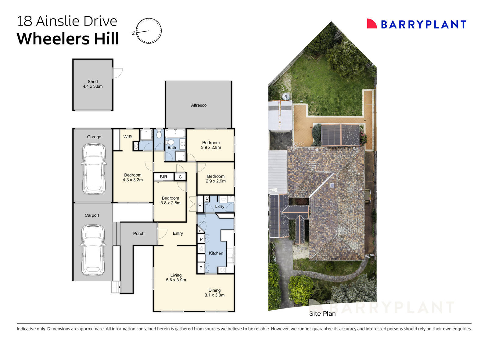 18 Ainslie Drive, Wheelers Hill, VIC 3150 - Thumbnail 1 - 22/09/2026
