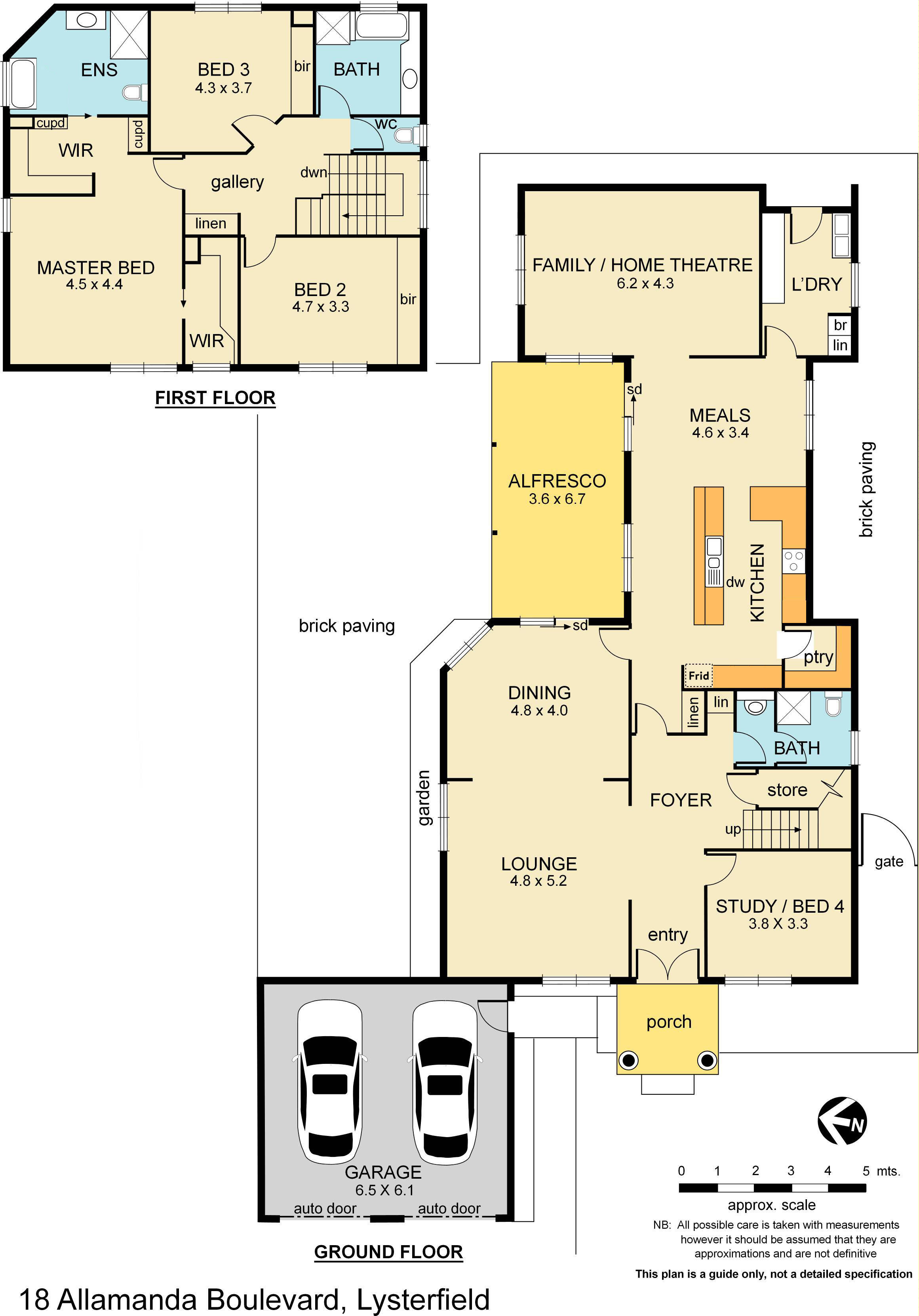 18 Allamanda Boulevard, Lysterfield, VIC 3156 - Thumbnail 1 - 03/05/2024