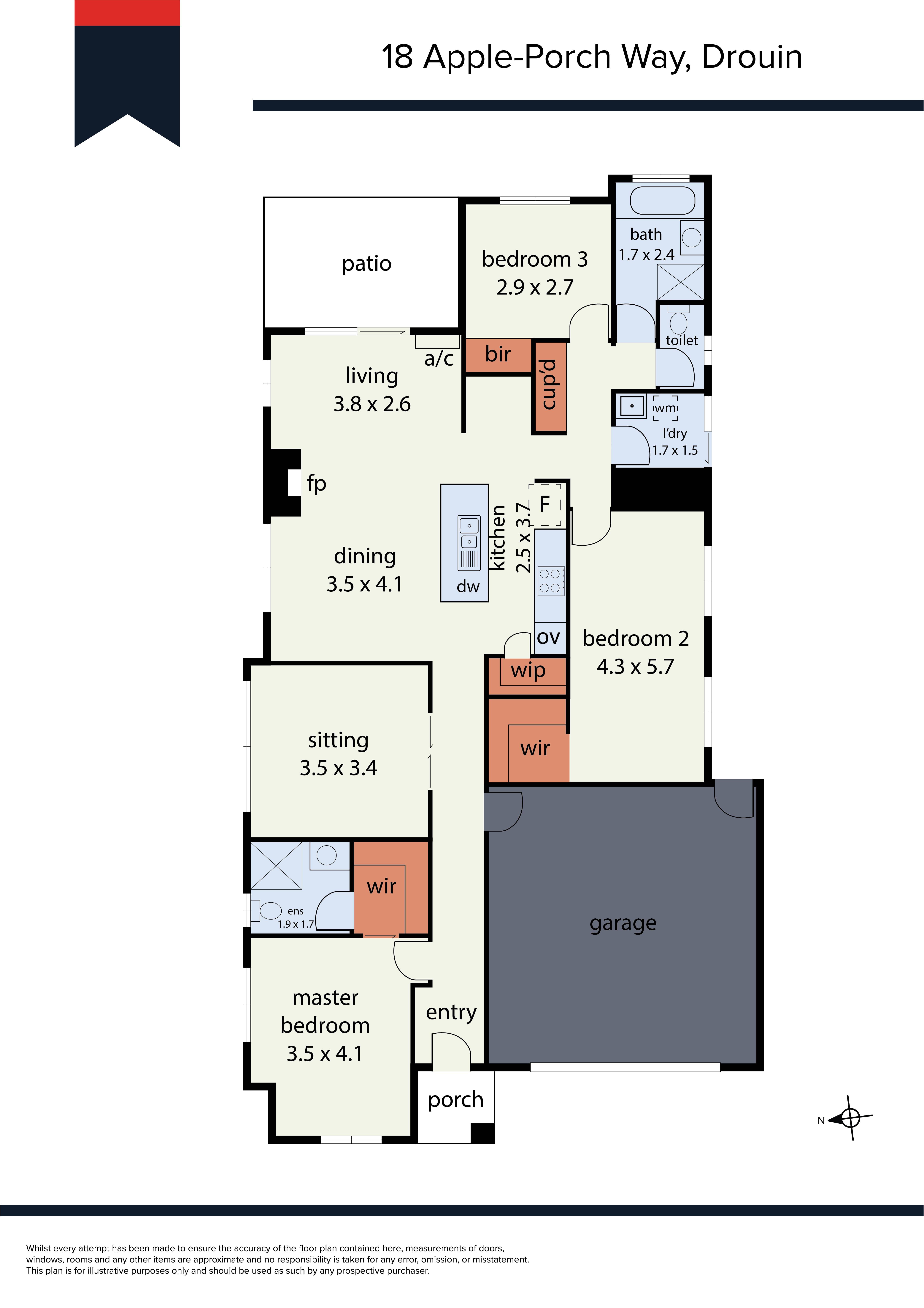 18 Appleporch Way, Drouin, VIC 3818 - Thumbnail 1 - 20/06/2022