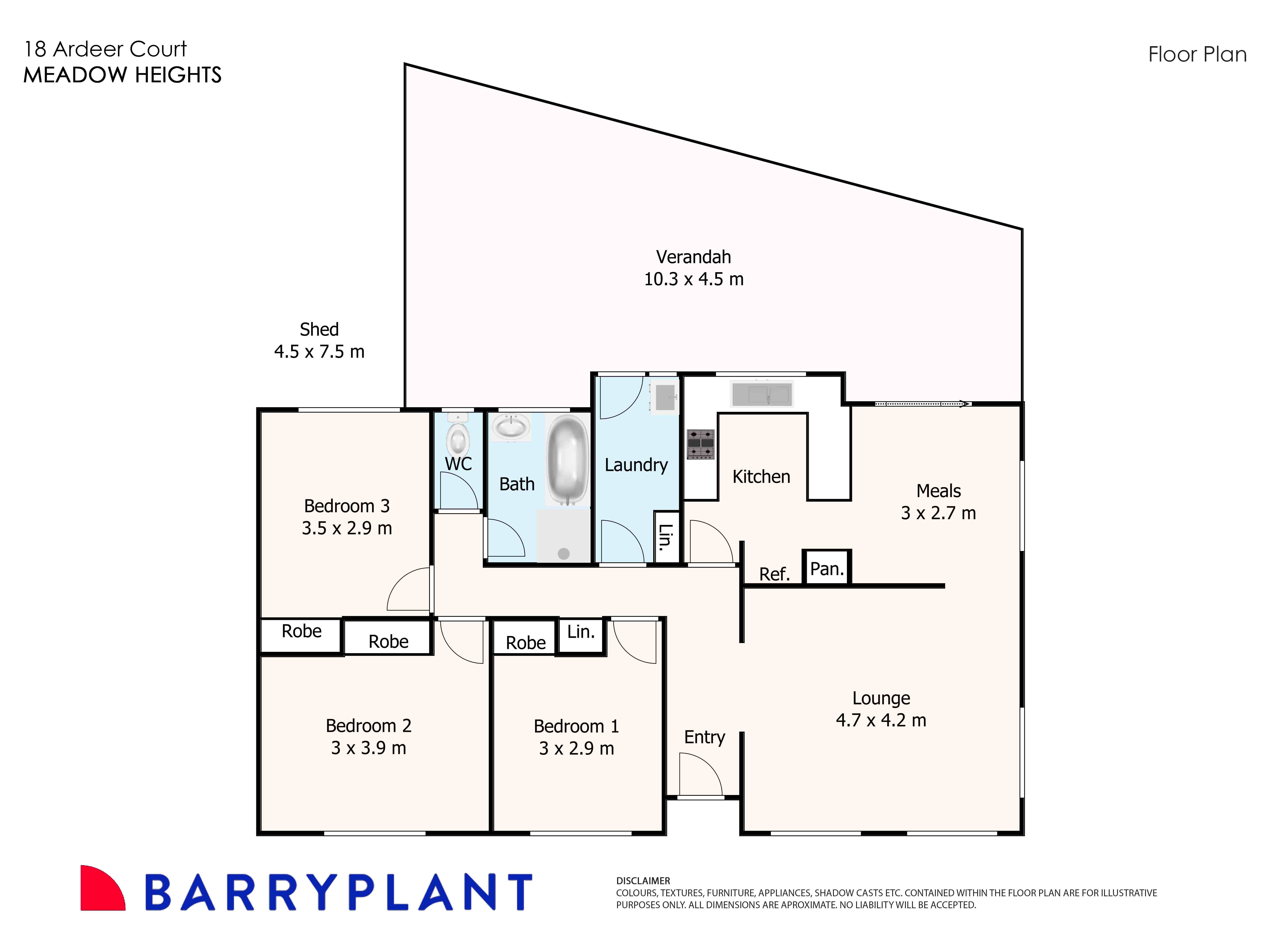 18 Ardeer Court, Meadow Heights, VIC 3048 - Thumbnail 1 - 16/06/2026
