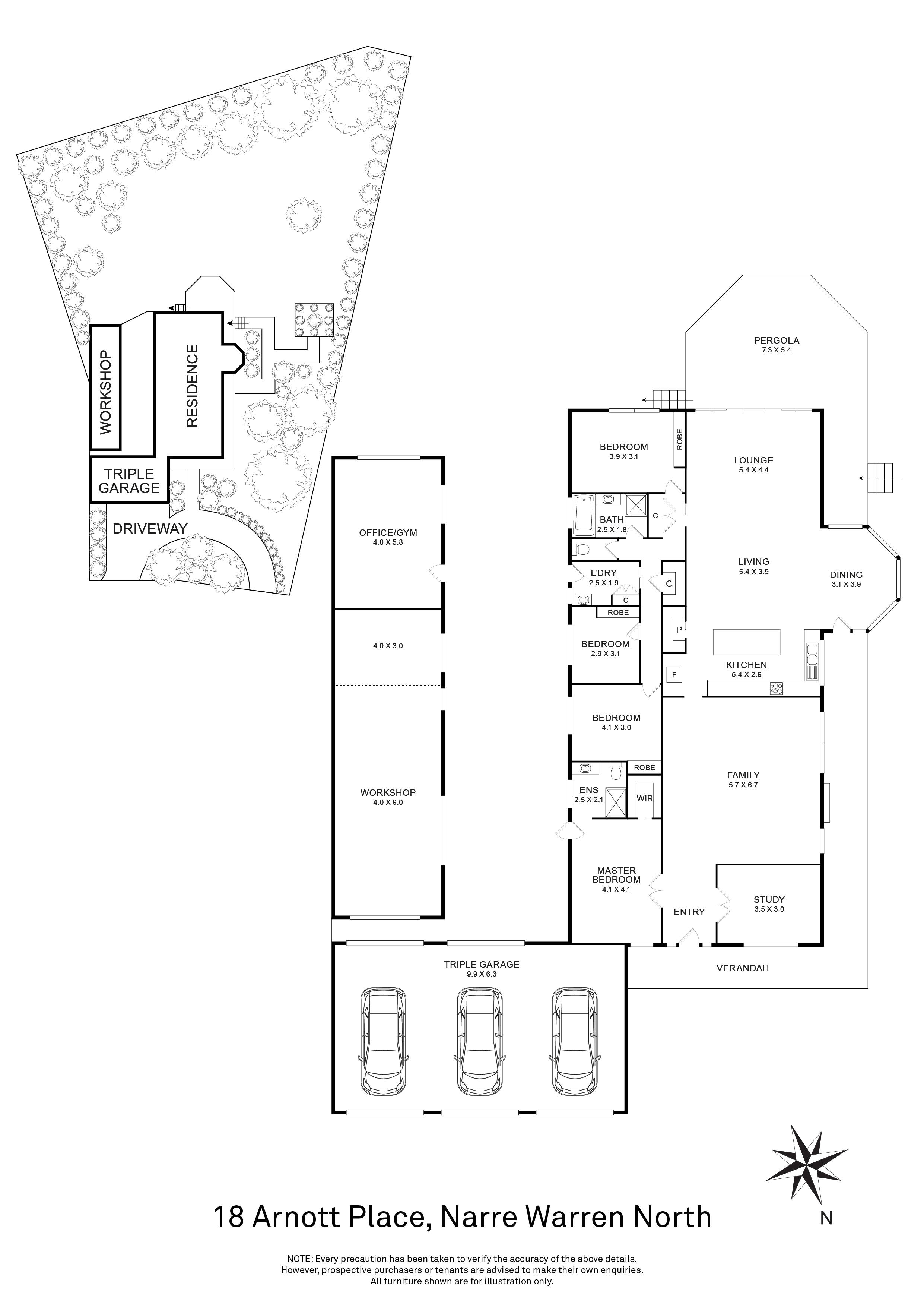 18 Arnott Place, Narre Warren North, VIC 3804 - Thumbnail 1 - 08/11/2022