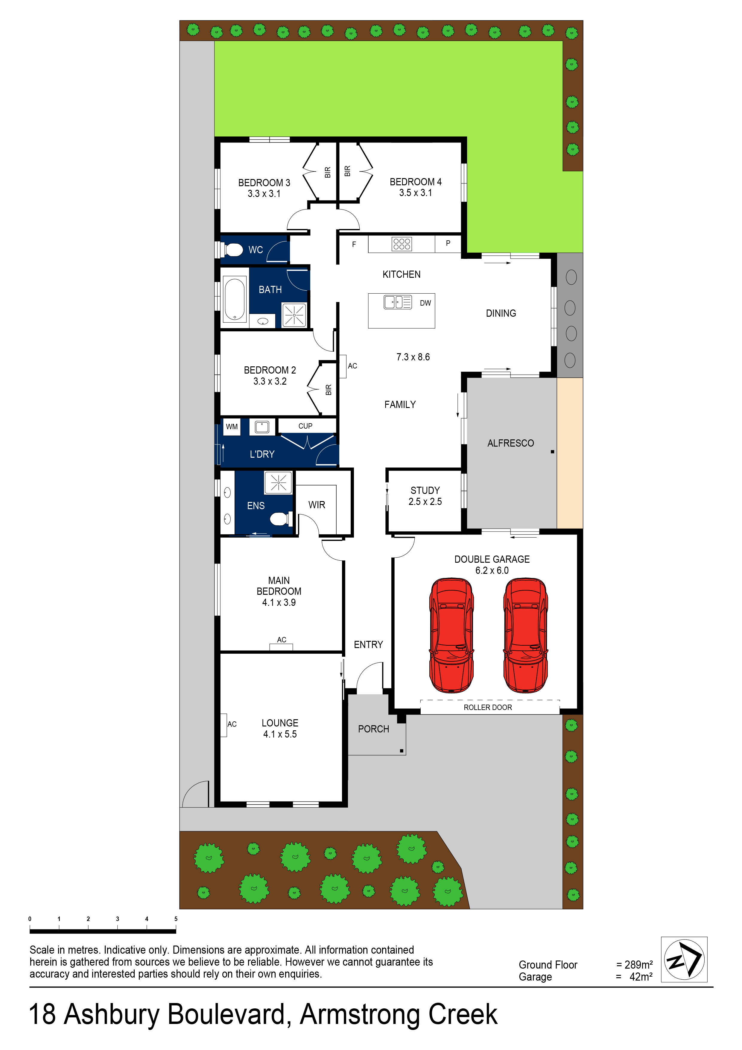 18 Ashbury Boulevard, Armstrong Creek, VIC 3217 - Thumbnail 1 - 19/10/2023