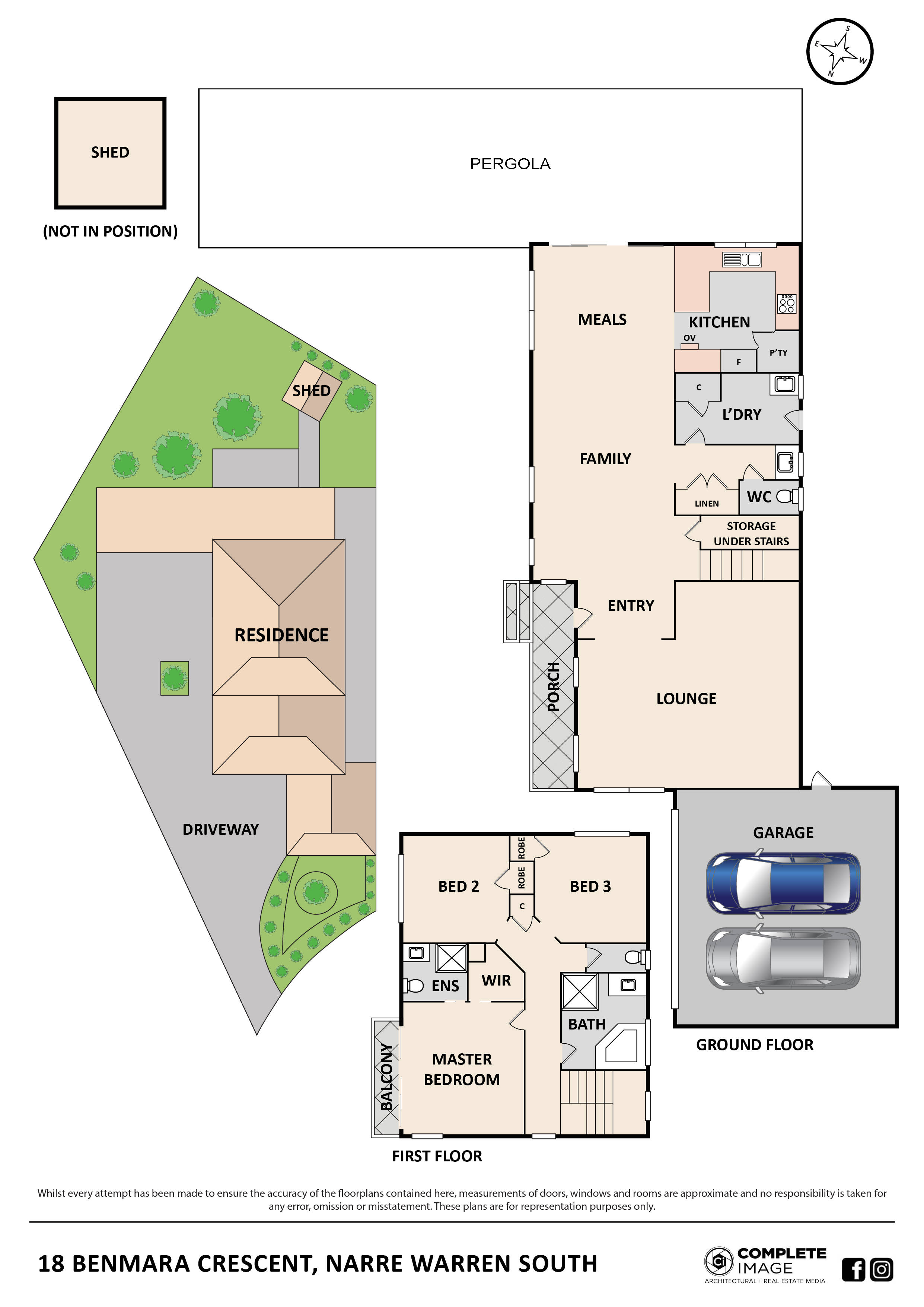 18 Benmara Crescent, Narre Warren South, VIC 3805 - Thumbnail 1 - 25/02/2022