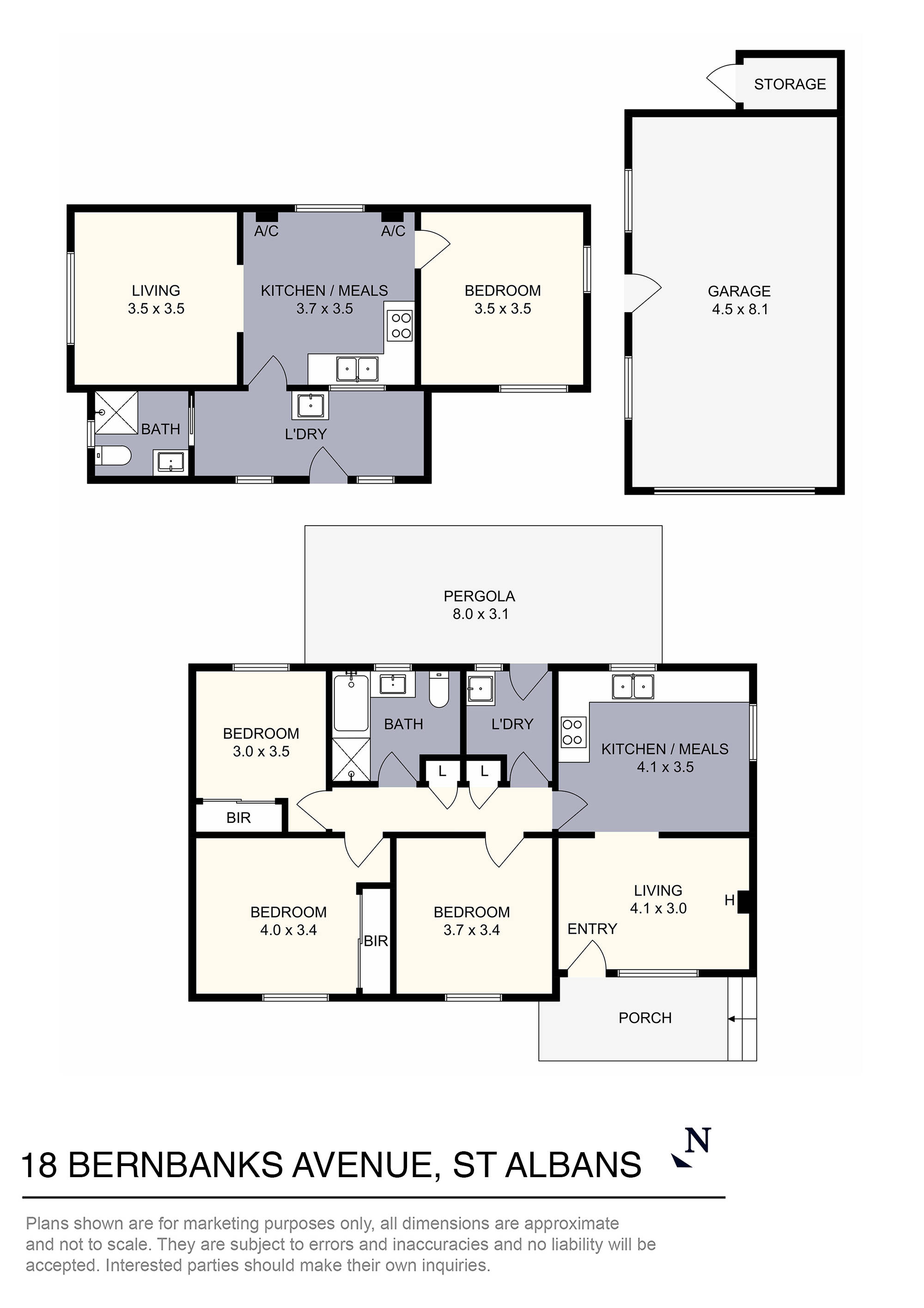 18 Bernbanks Avenue, St Albans, VIC 3021 - Thumbnail 1 - 29/04/2024