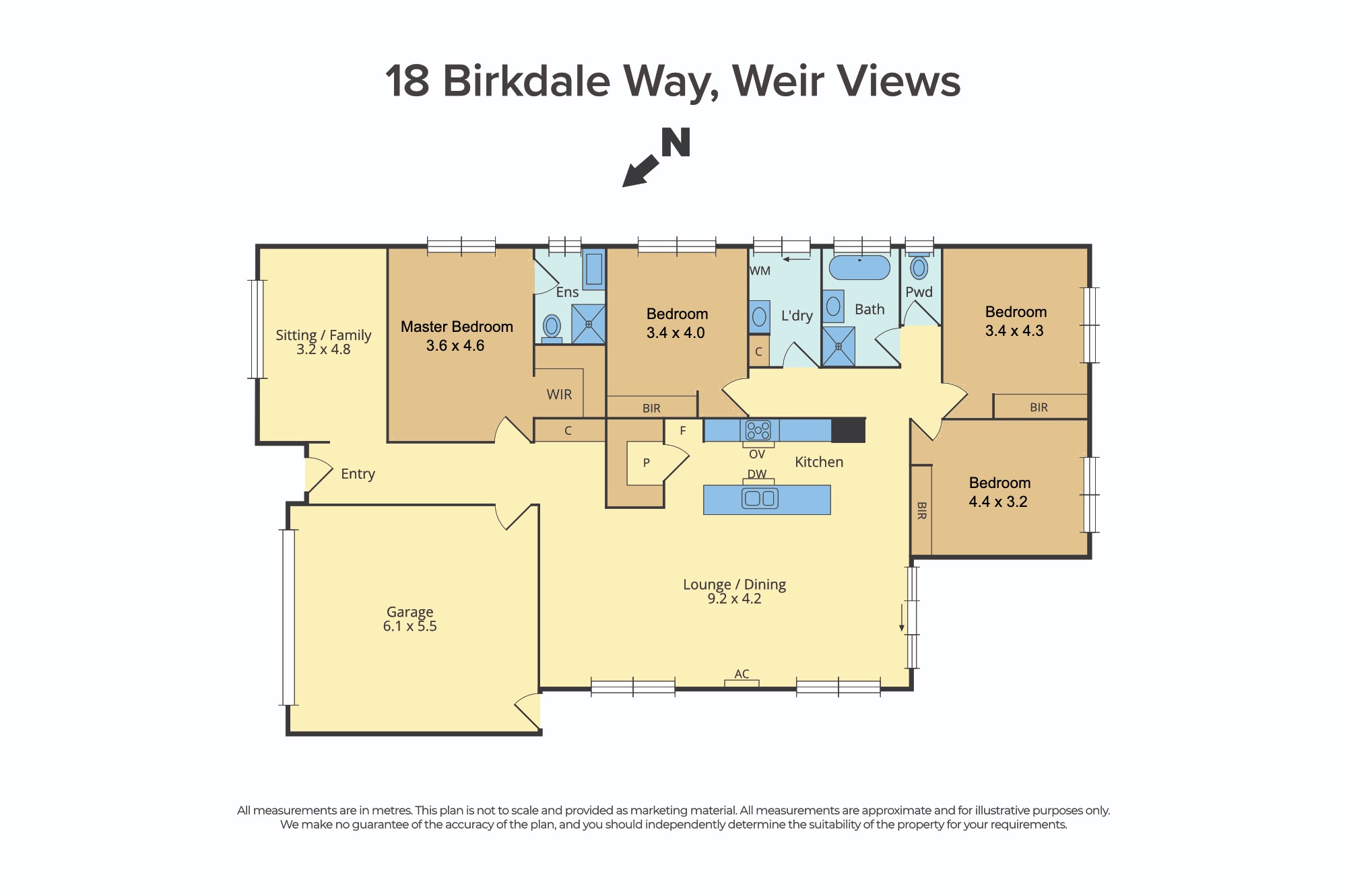 18 Birkdale Way, Weir Views, VIC 3338 - Thumbnail 1 - 13/12/2024