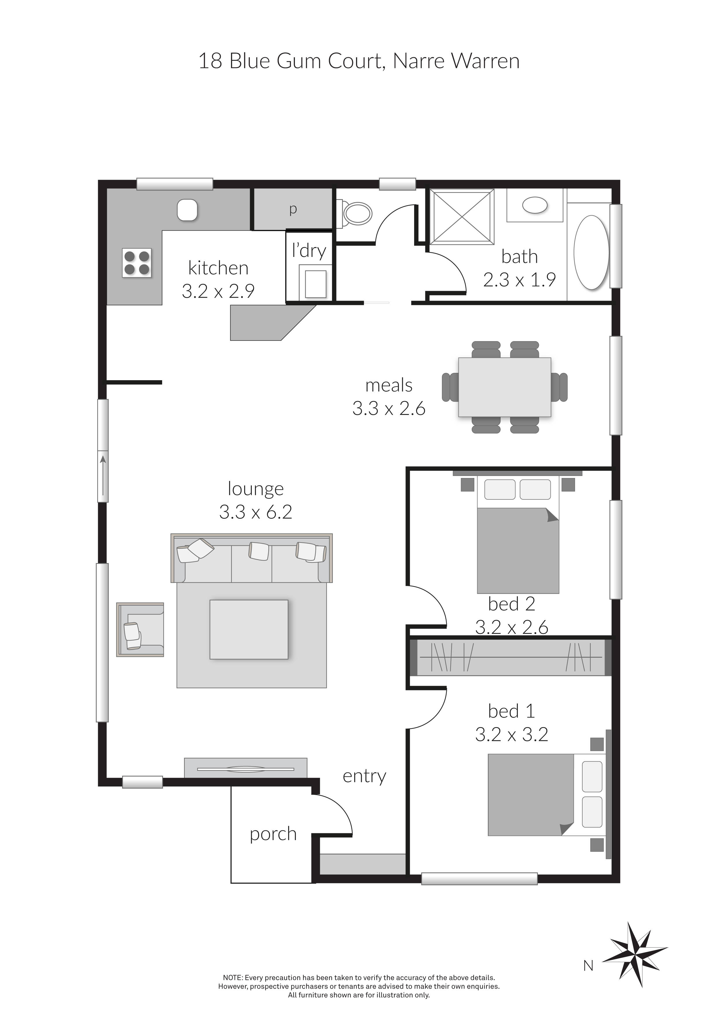 18 Blue Gum Court, Narre Warren, VIC 3805 - Thumbnail 1 - 02/02/2025