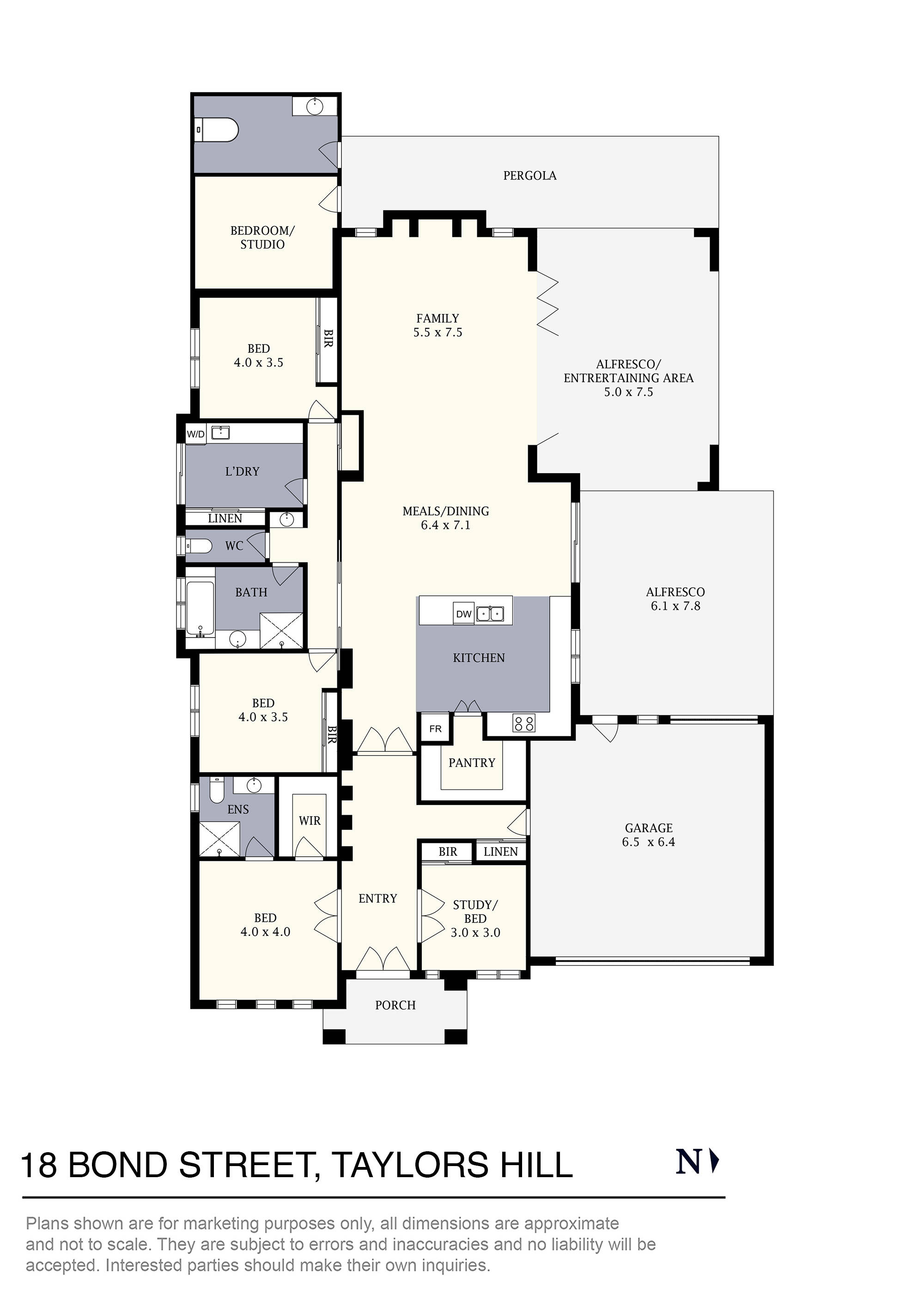 18 Bond Street, Taylors Hill, VIC 3037 - Thumbnail 1 - 10/08/2026