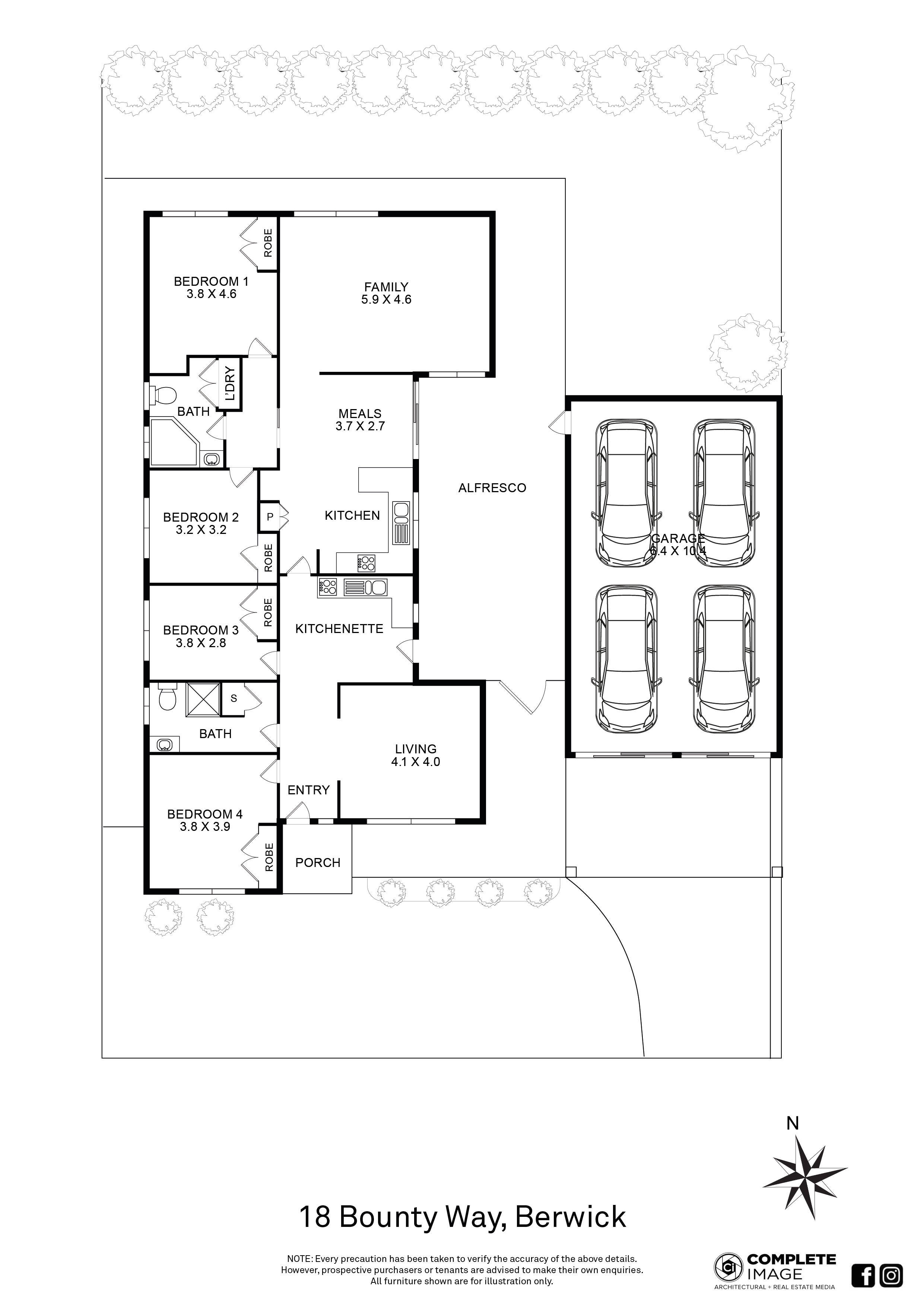 18 Bounty Way, Berwick, VIC 3806 - Thumbnail 1 - 21/02/2024