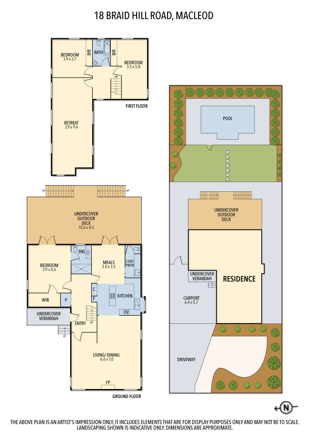 18 Braid Hill Road, Macleod, VIC 3085 - Thumbnail 1 - 26/02/2024