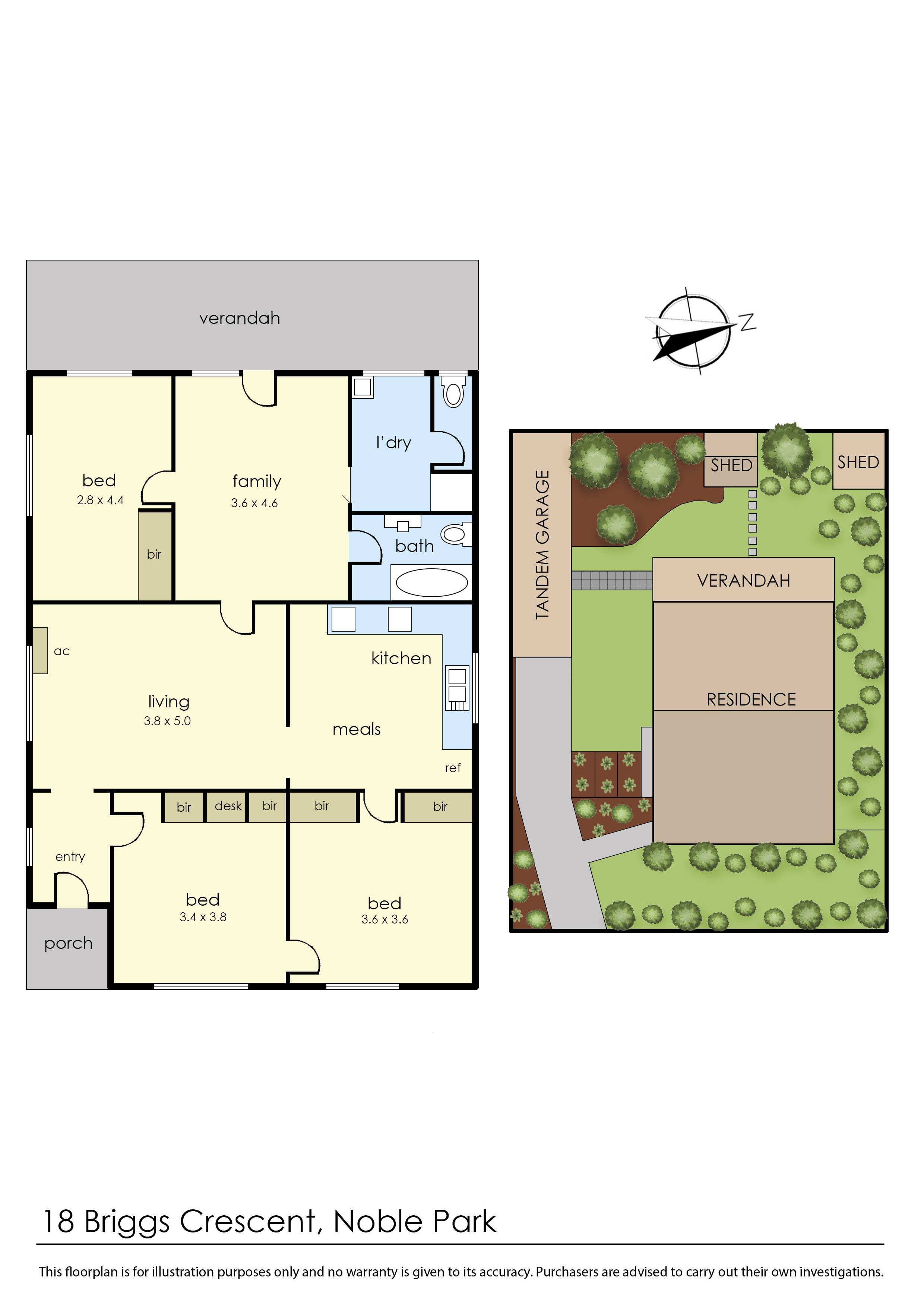 18 Briggs Crescent, Noble Park, VIC 3174 - Thumbnail 1 - 23/05/2022