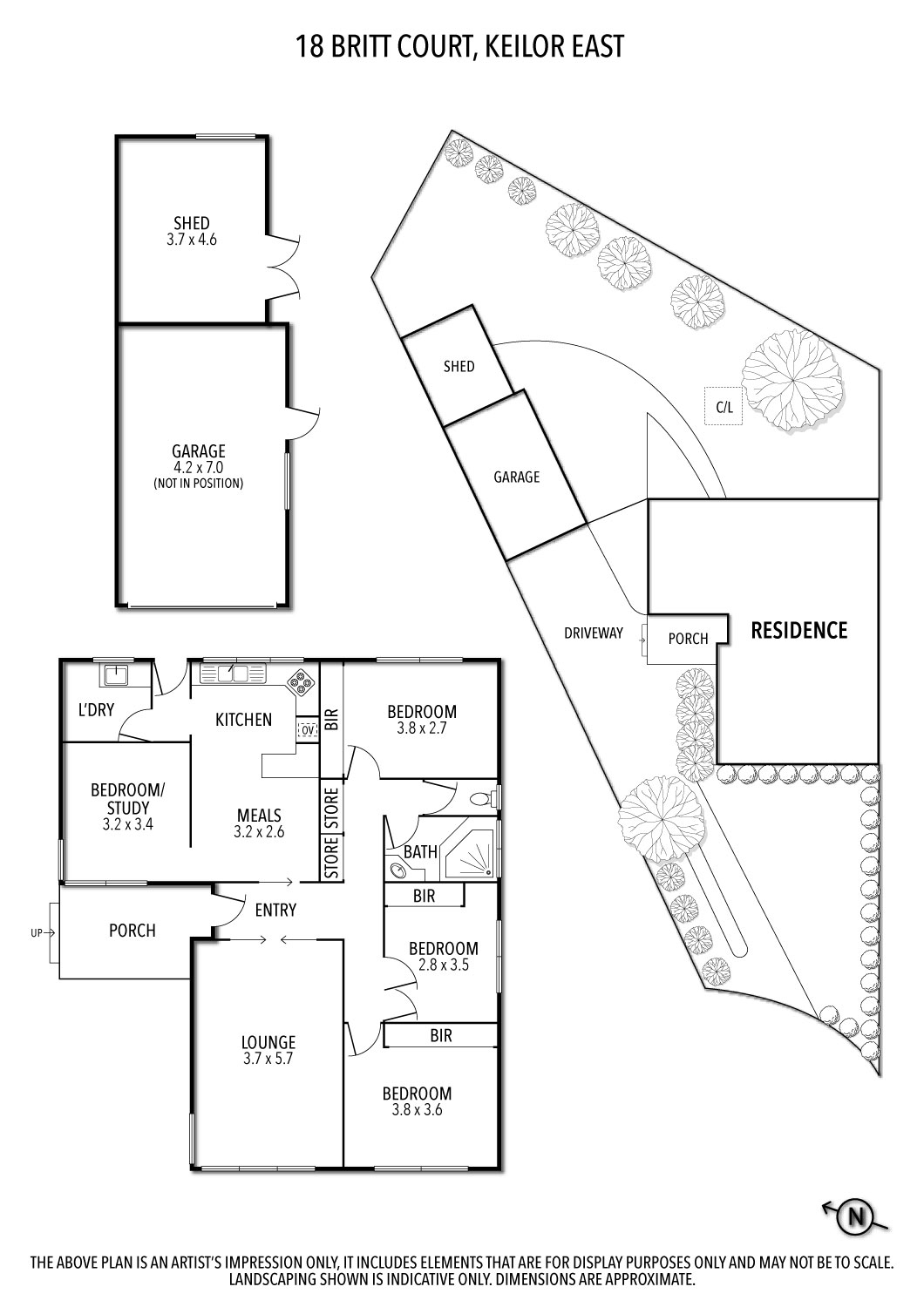 18 Britt Court, Keilor East, VIC 3033 - Thumbnail 1 - 30/06/2022