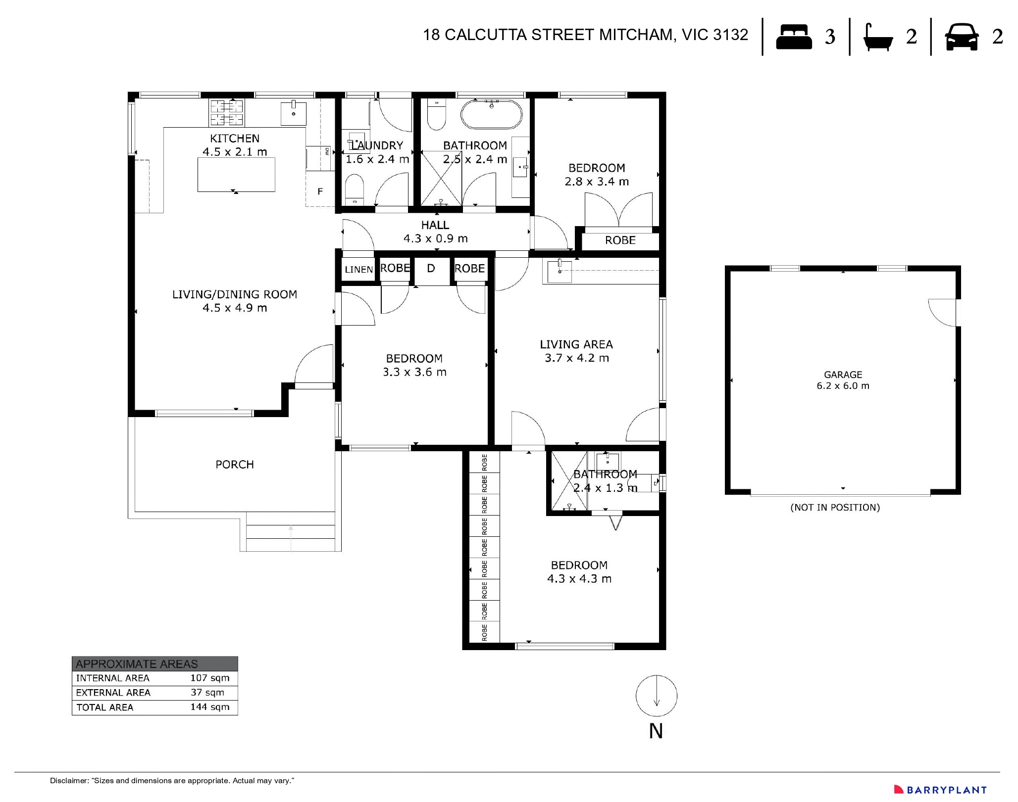 18 Calcutta Street, Mitcham, VIC 3132 - Thumbnail 1 - 14/10/2026