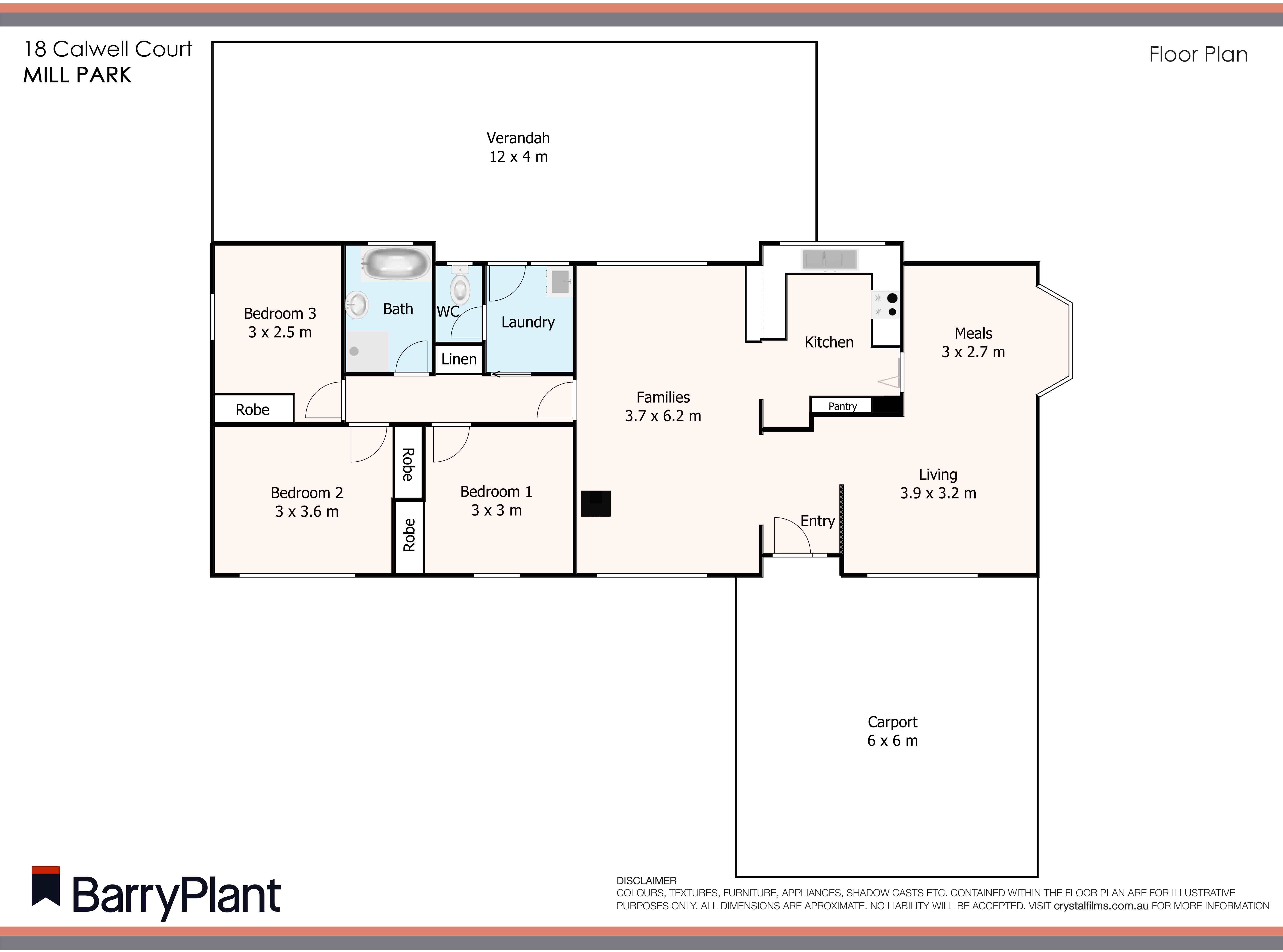 18 Calwell Court, Mill Park, VIC 3082 - Thumbnail 1 - 11/04/2022