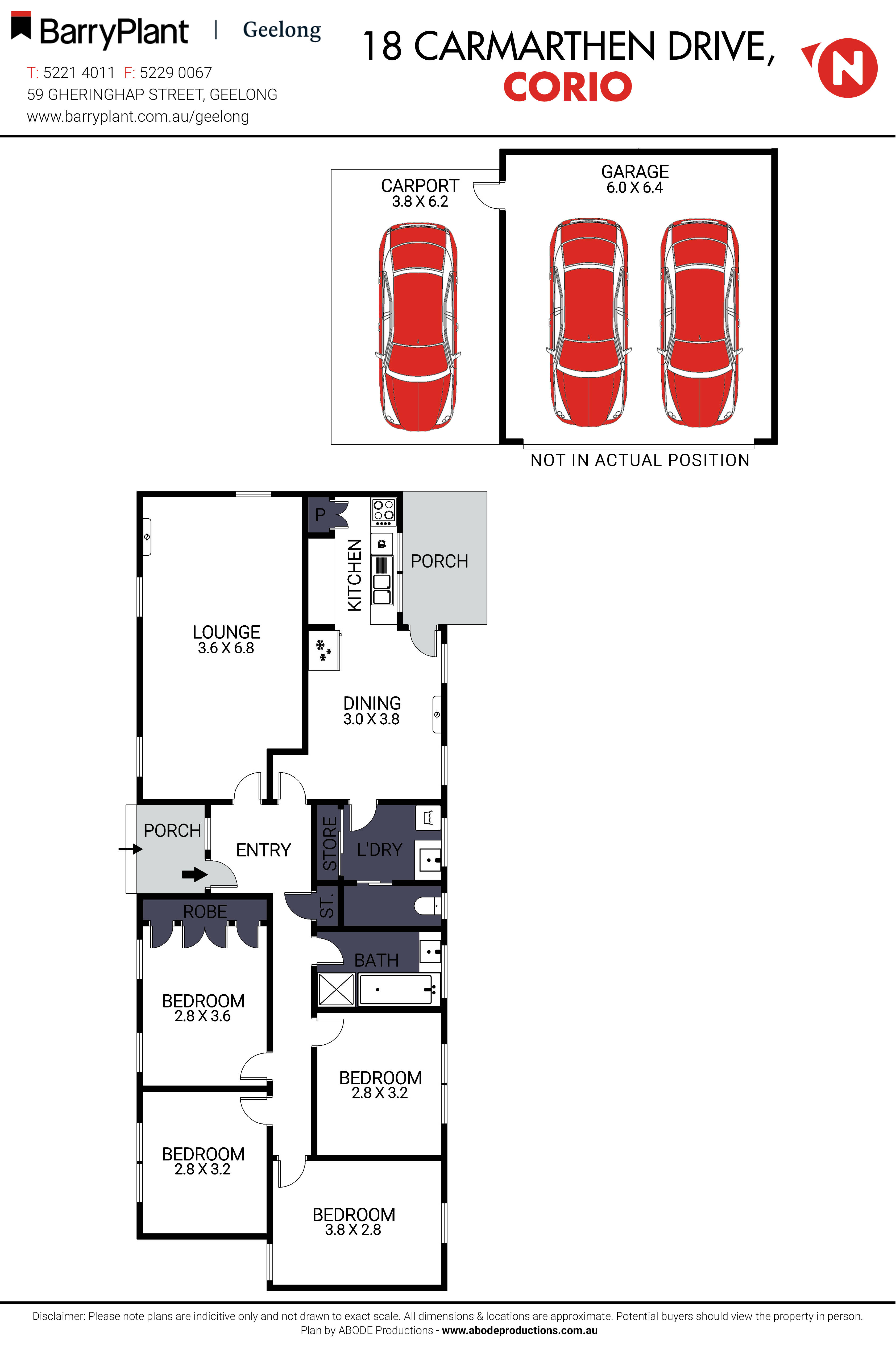 18 Carmarthen Drive, Corio, VIC 3214 - Thumbnail 1 - 02/05/2022
