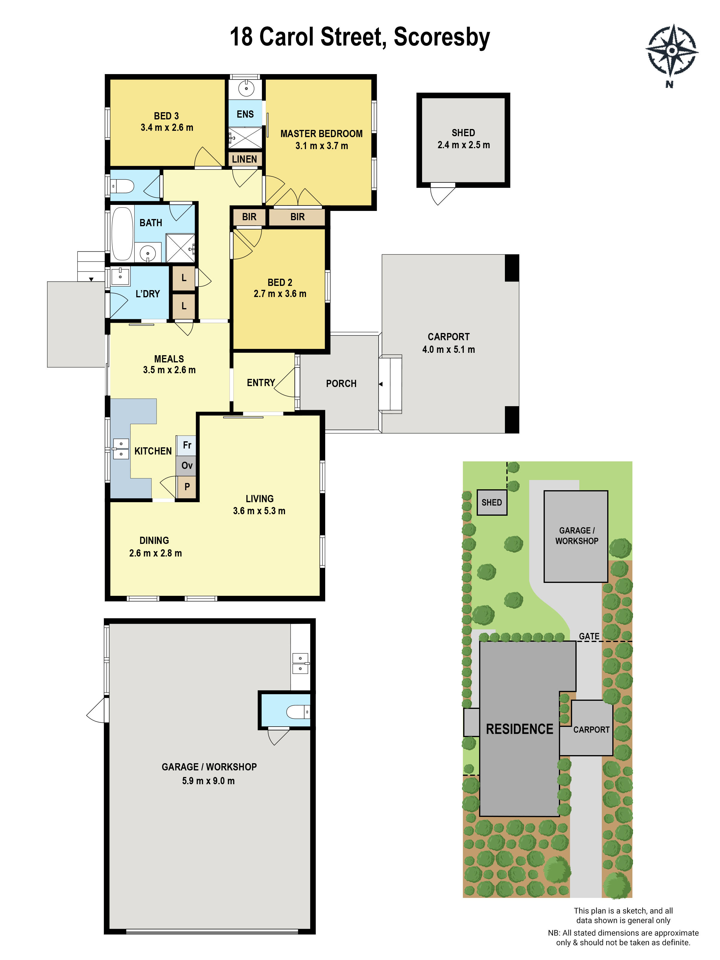 18 Carol Street, Scoresby, VIC 3179 - Thumbnail 1 - 12/03/2024