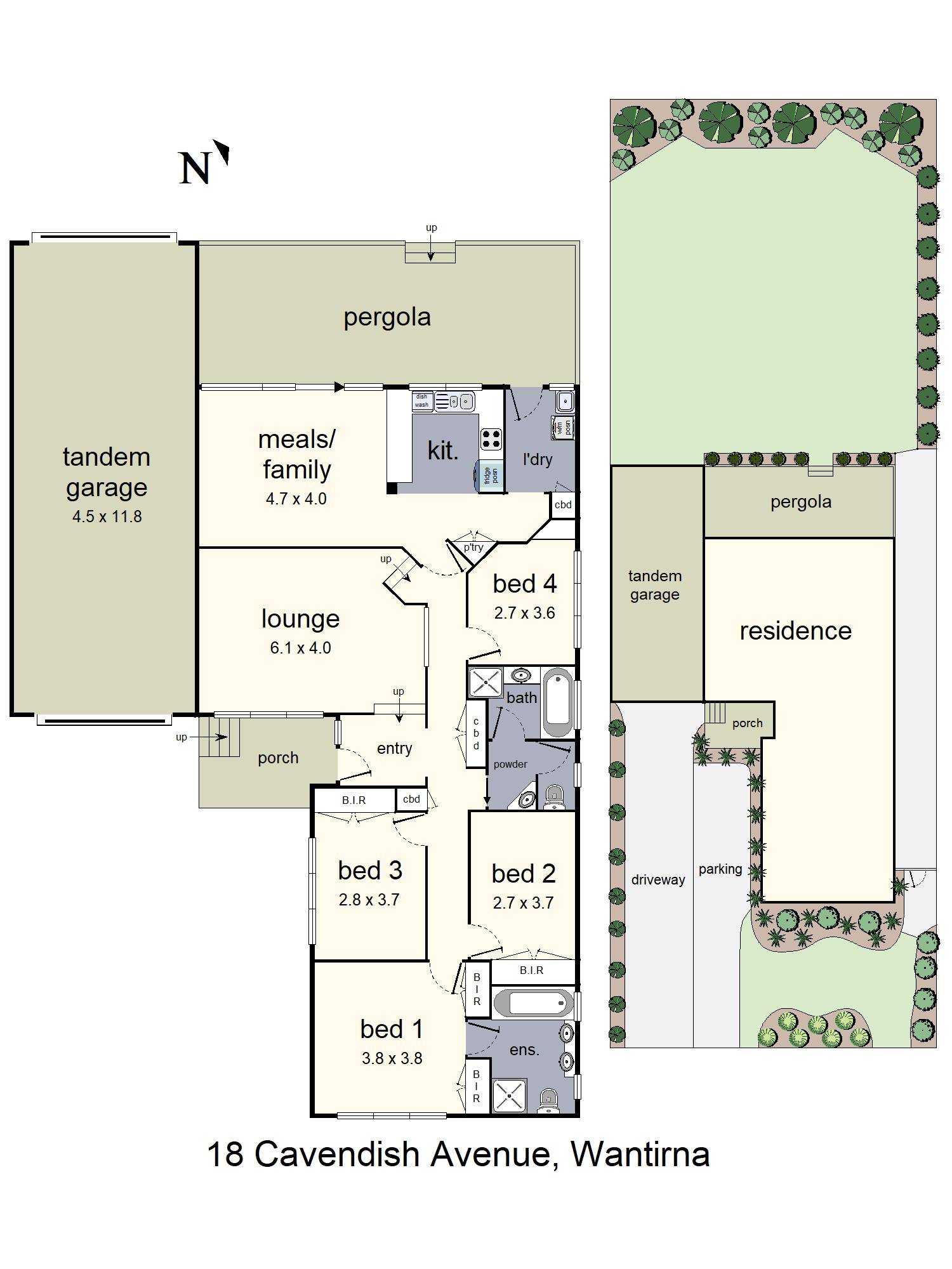 18 Cavendish Avenue, Wantirna, VIC 3152 - Thumbnail 1 - 14/04/2025