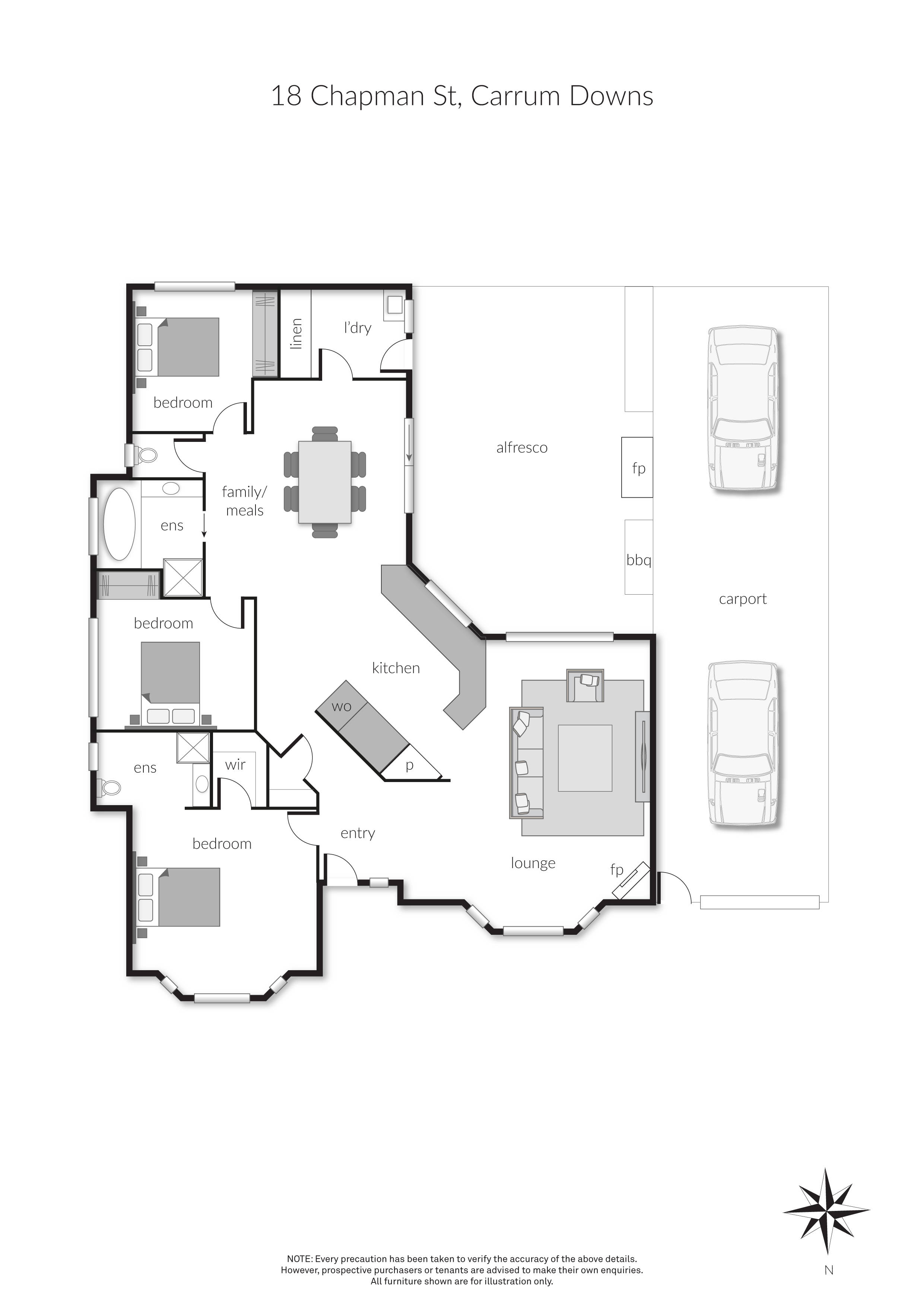 18 Chapman Street, Carrum Downs, VIC 3201 - Thumbnail 1 - 28/09/2025