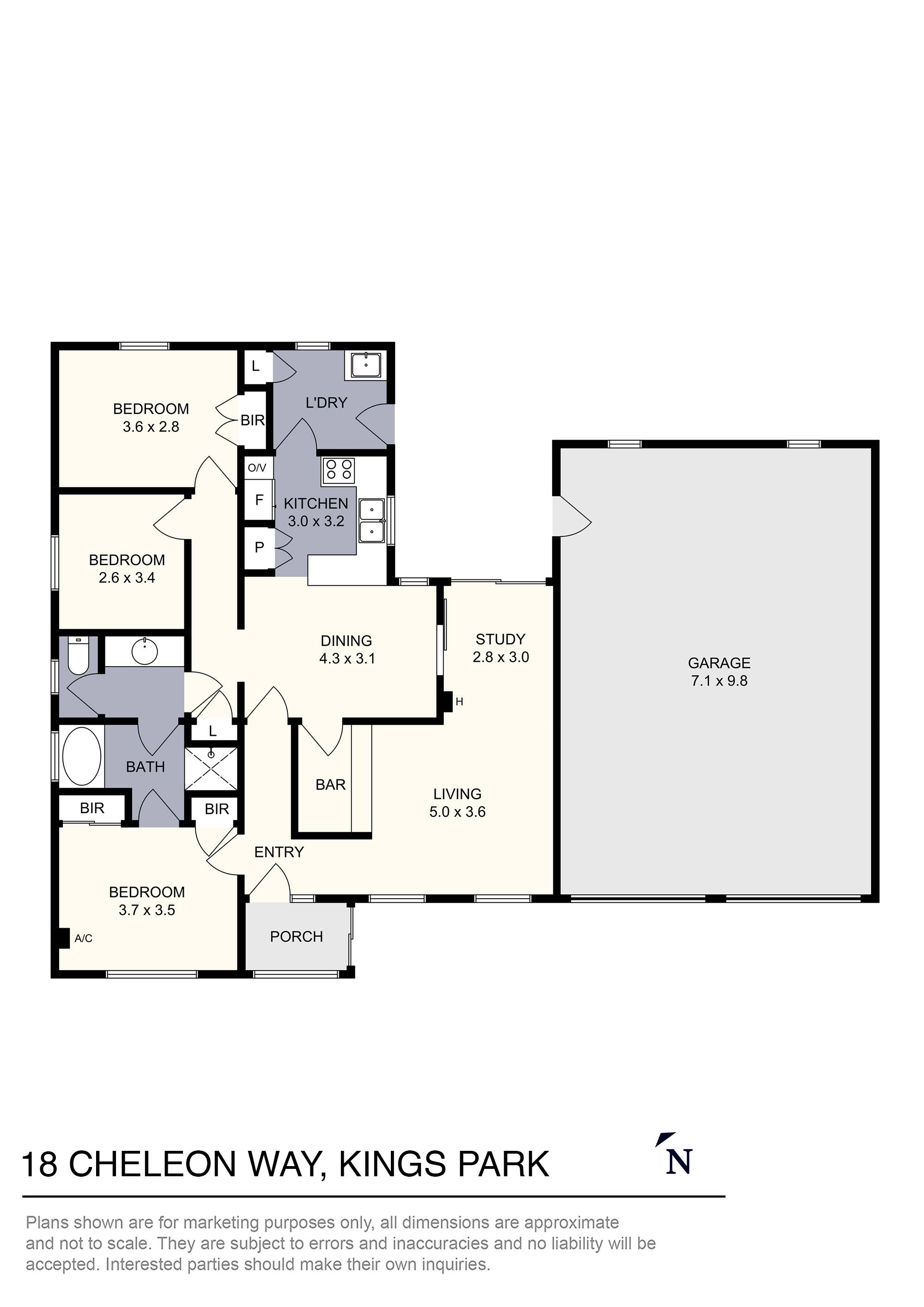 18 Cheleon Way, Kings Park, VIC 3021 - Thumbnail 1 - 08/04/2024