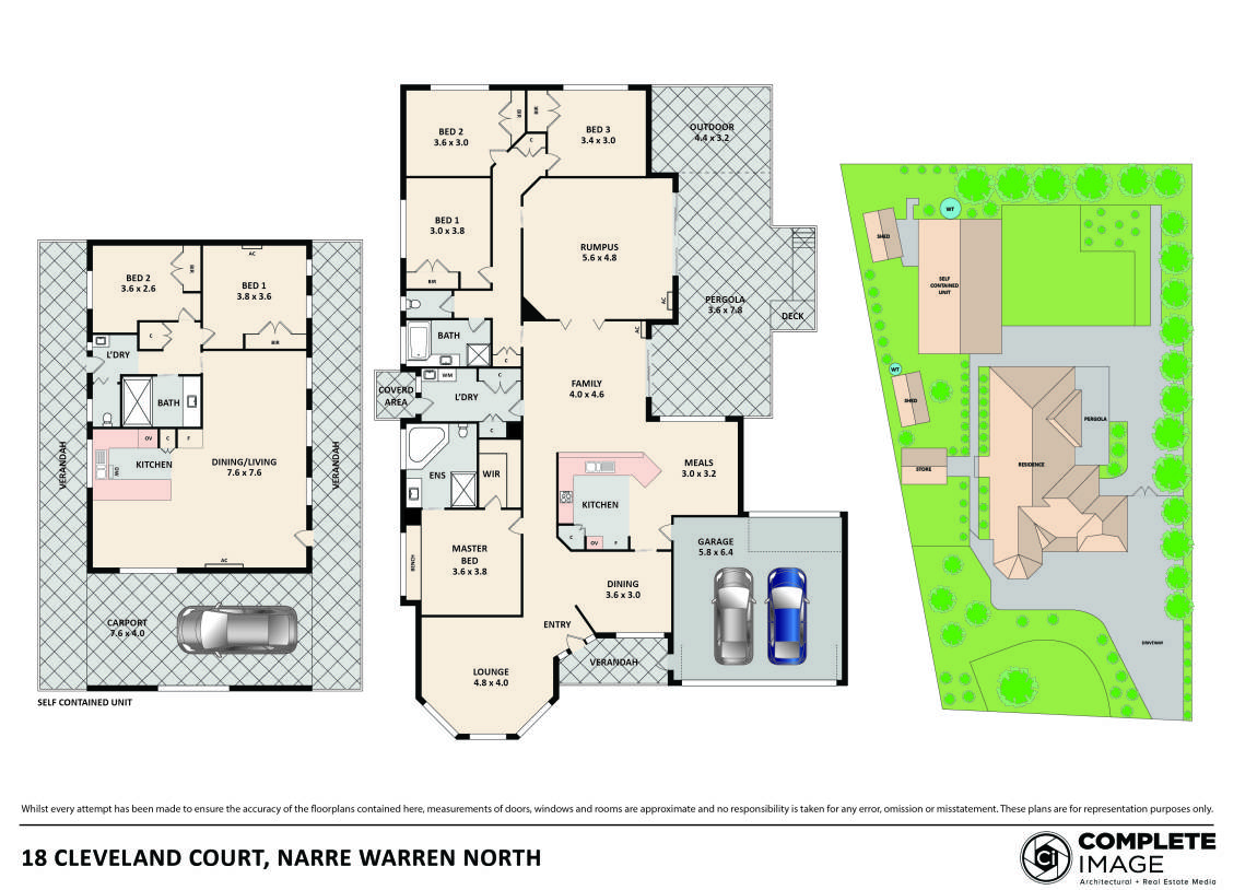18 Cleveland Close, Narre Warren North, VIC 3804 - Thumbnail 1 - 06/04/2022