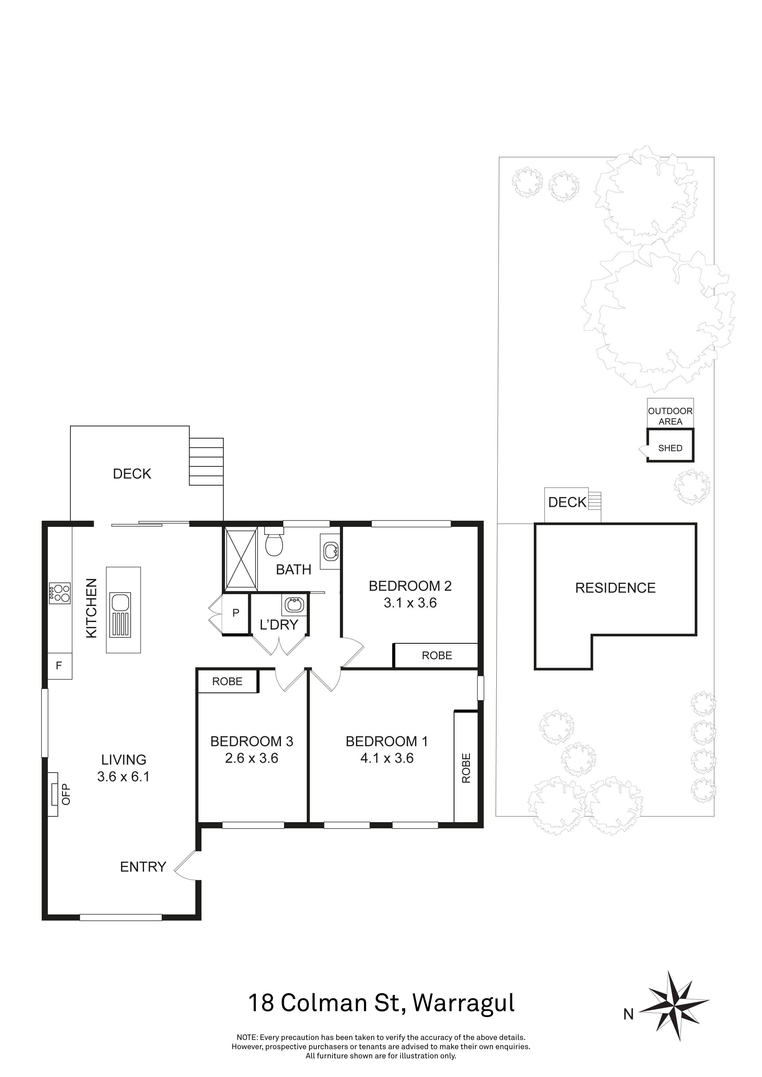 18 Colman Street, Warragul, VIC 3820 - Thumbnail 1 - 11/03/2025