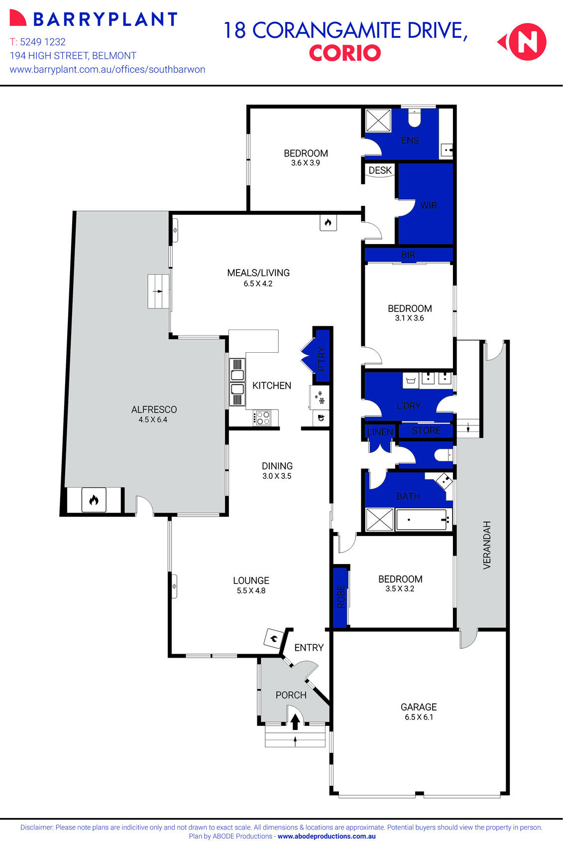18 Corangamite Drive, Corio, VIC 3214 - Thumbnail 1 - 15/08/2024
