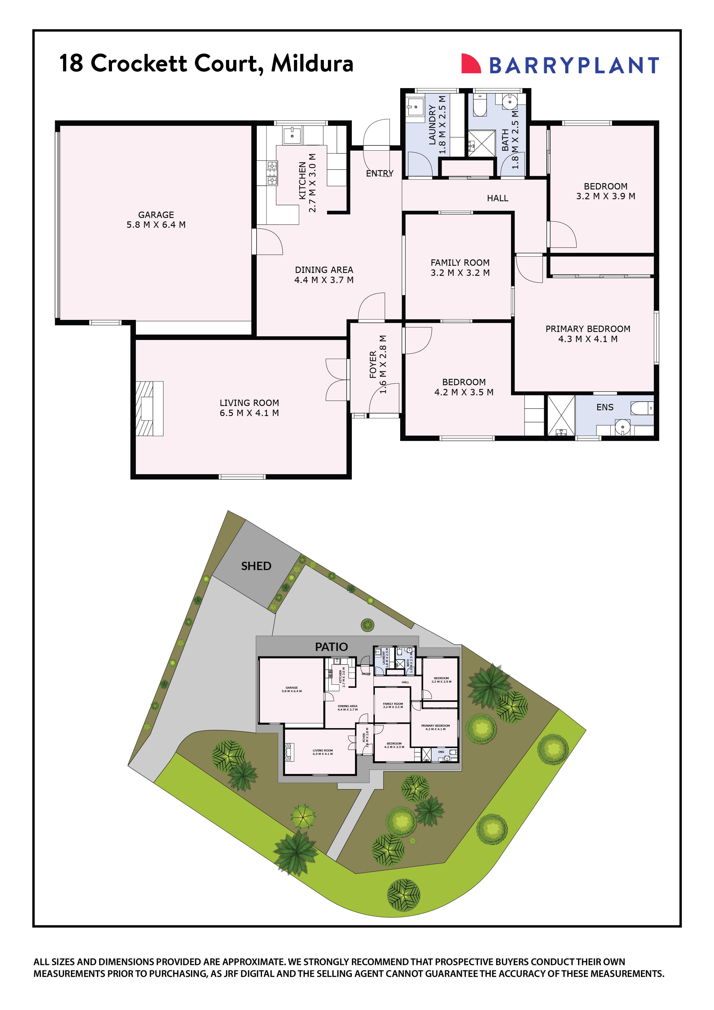 18 Crockett Court, Mildura, VIC 3500 - Thumbnail 1 - 28/04/2026