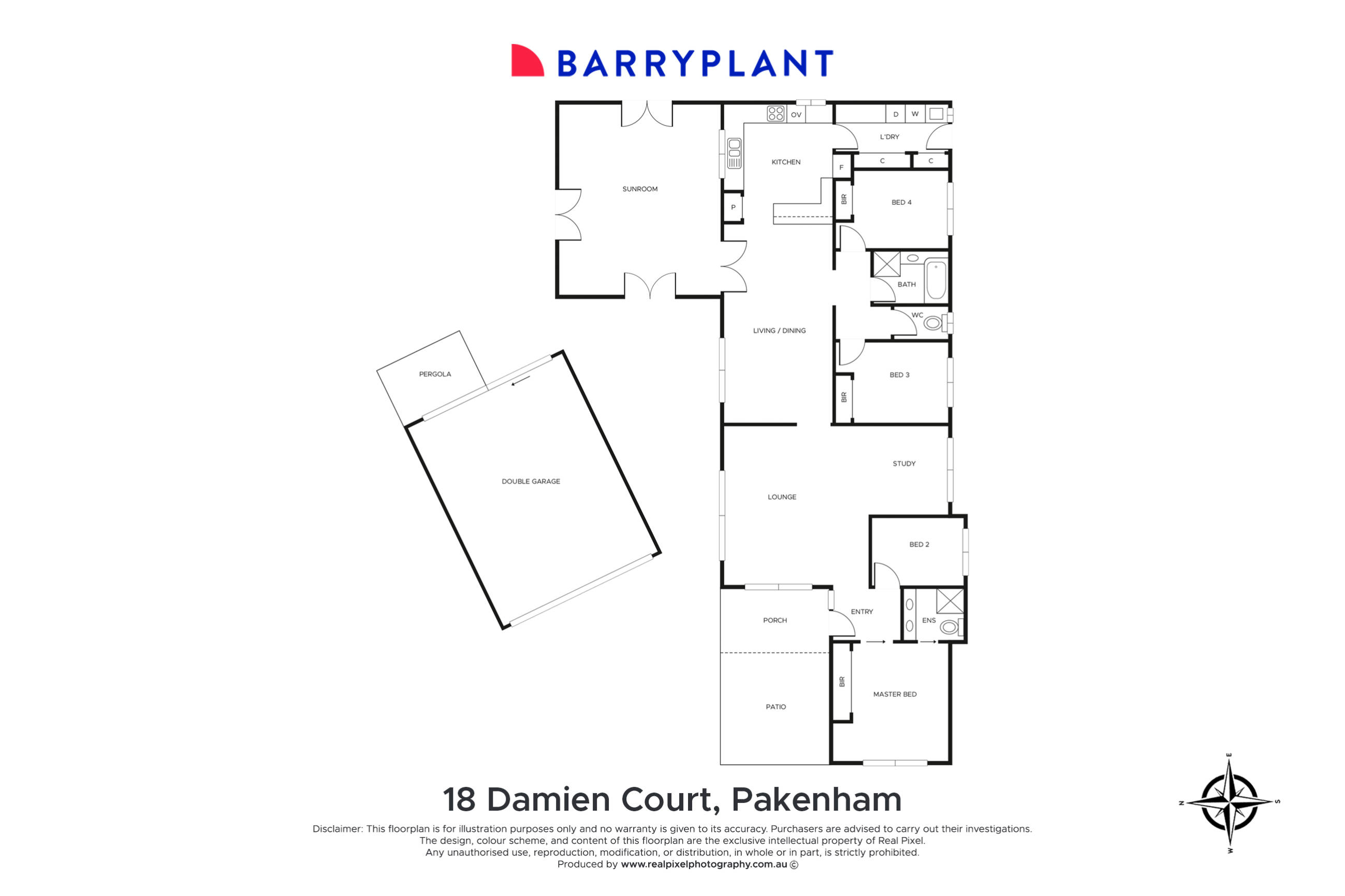 18 Damien Court, Pakenham, VIC 3810 - Thumbnail 1 - 24/06/2026