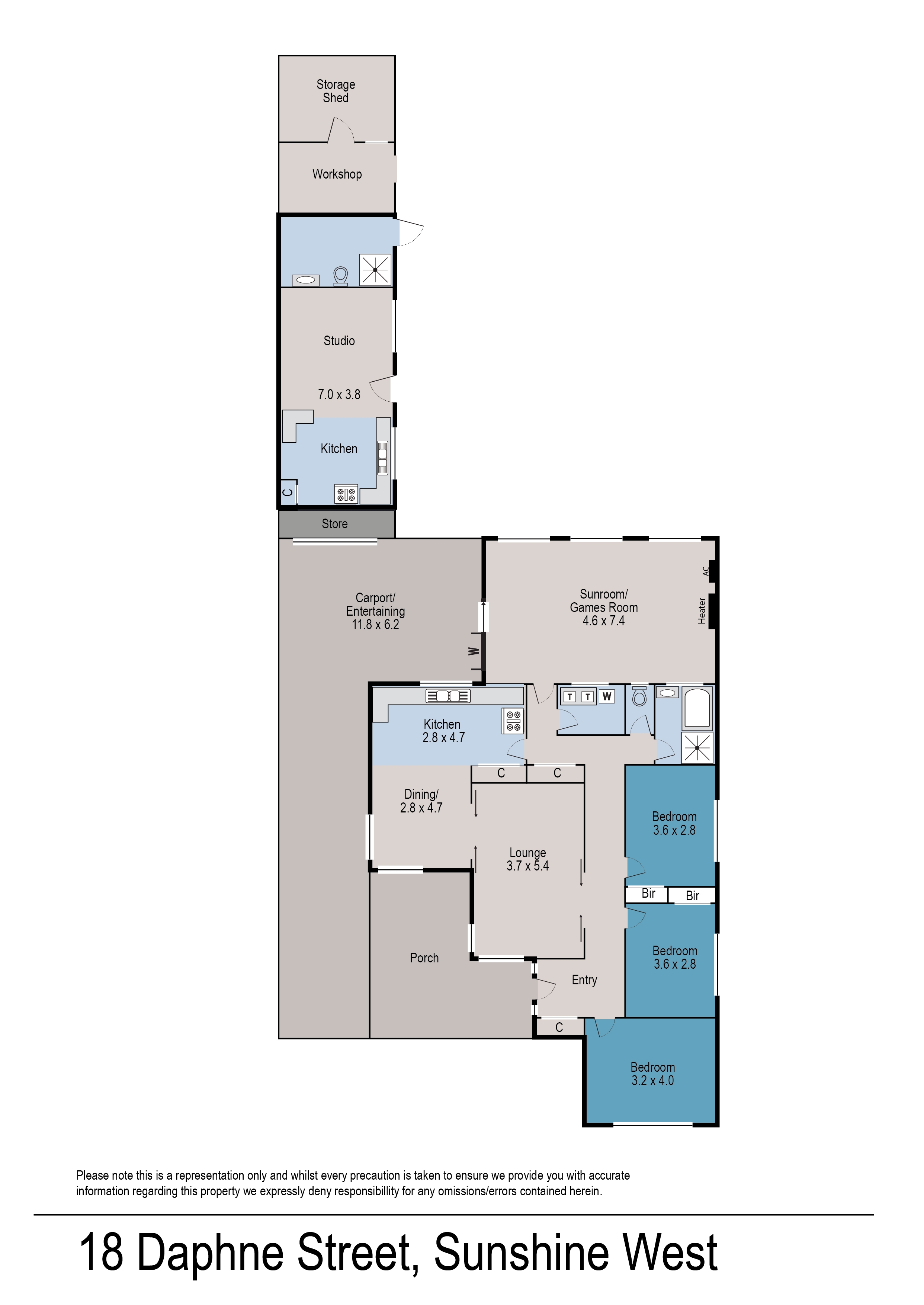 18 Daphne Street, Sunshine West, VIC 3020 - Thumbnail 1 - 19/10/2022