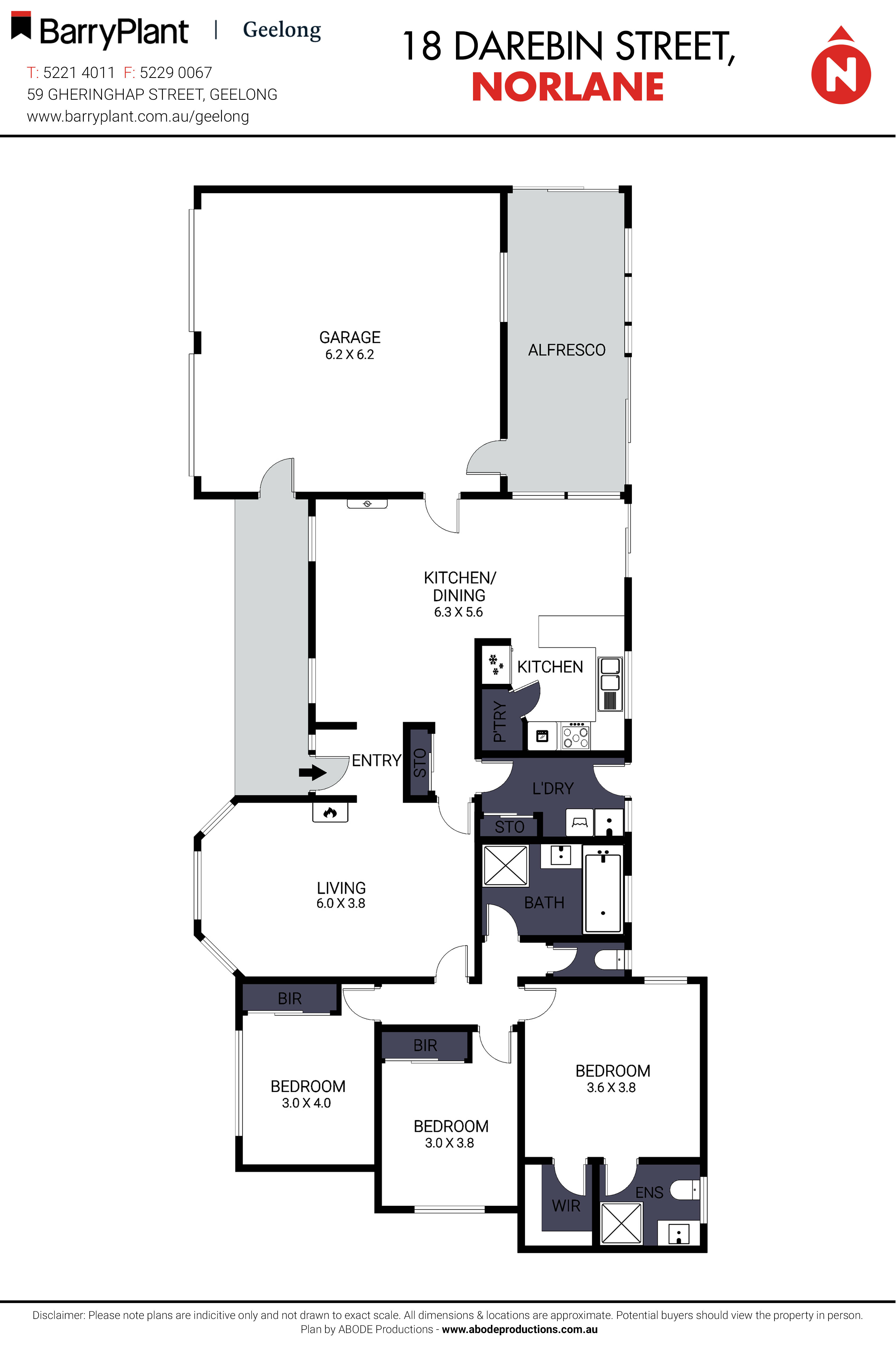 18 Darebin Street, Norlane, VIC 3214 - Thumbnail 1 - 12/09/2023
