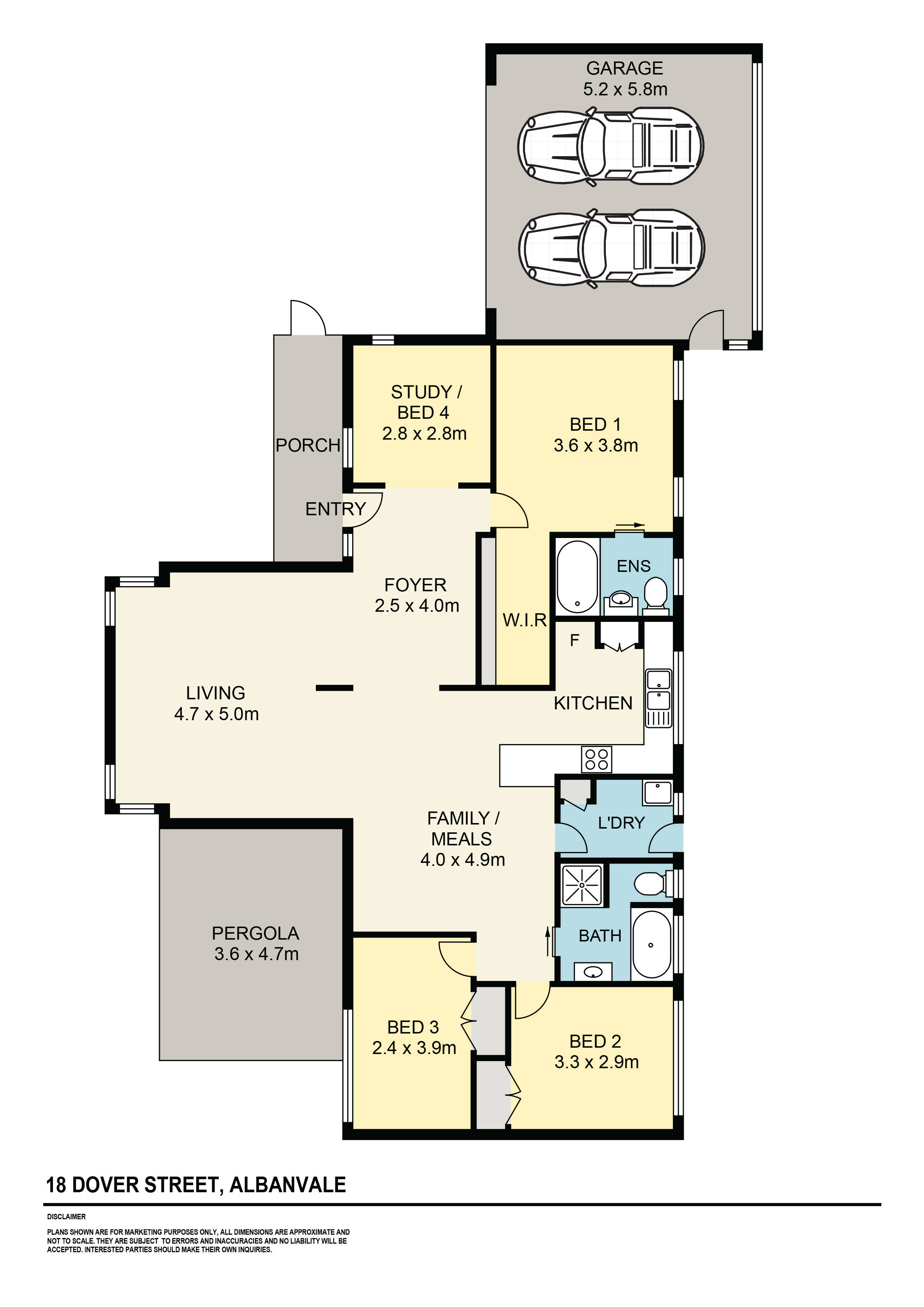 18 Dover Street, Albanvale, VIC 3021 - Thumbnail 1 - 13/04/2022
