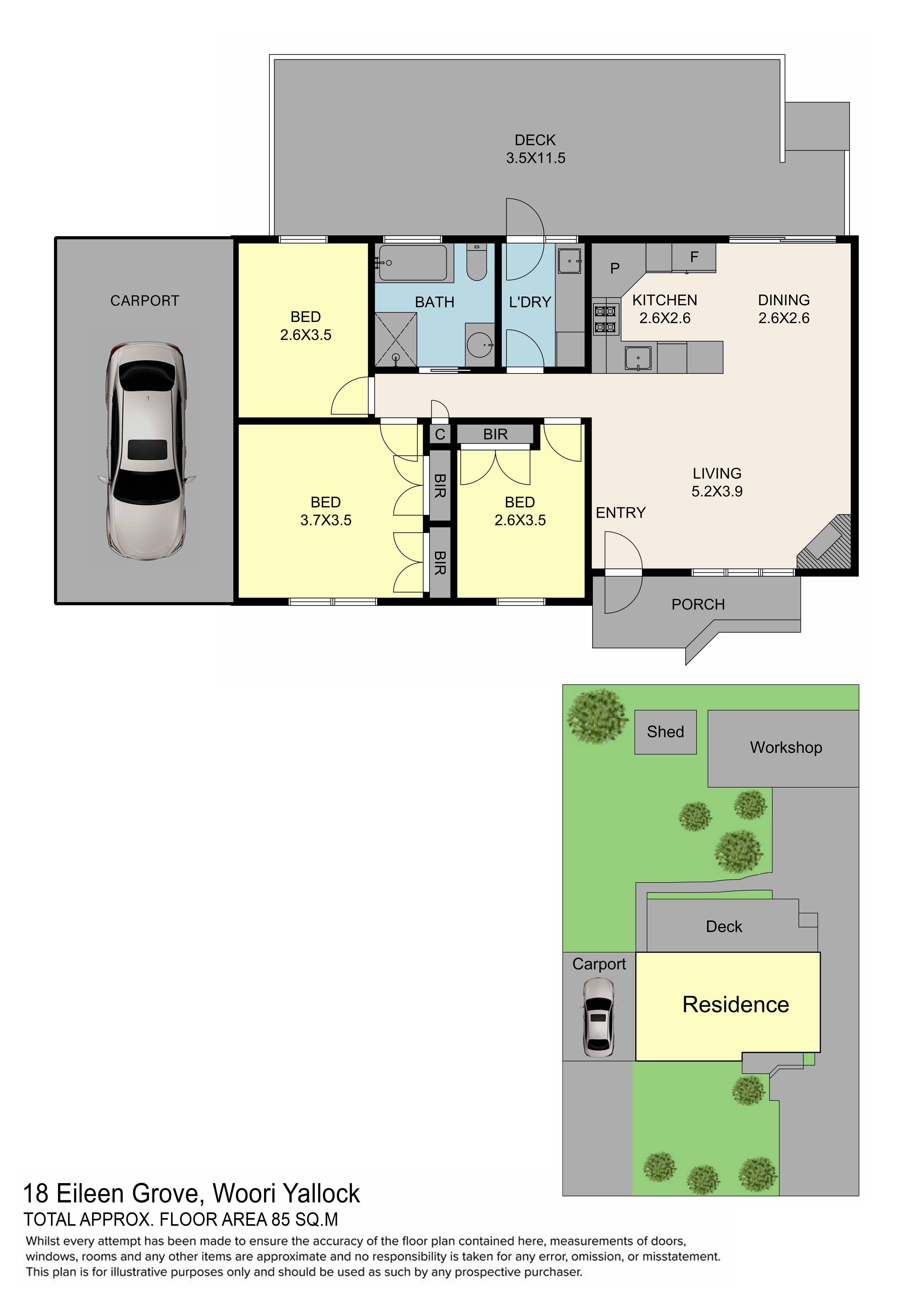 18 Eileen Grove, Woori Yallock, VIC 3139 - Thumbnail 1 - 25/07/2024