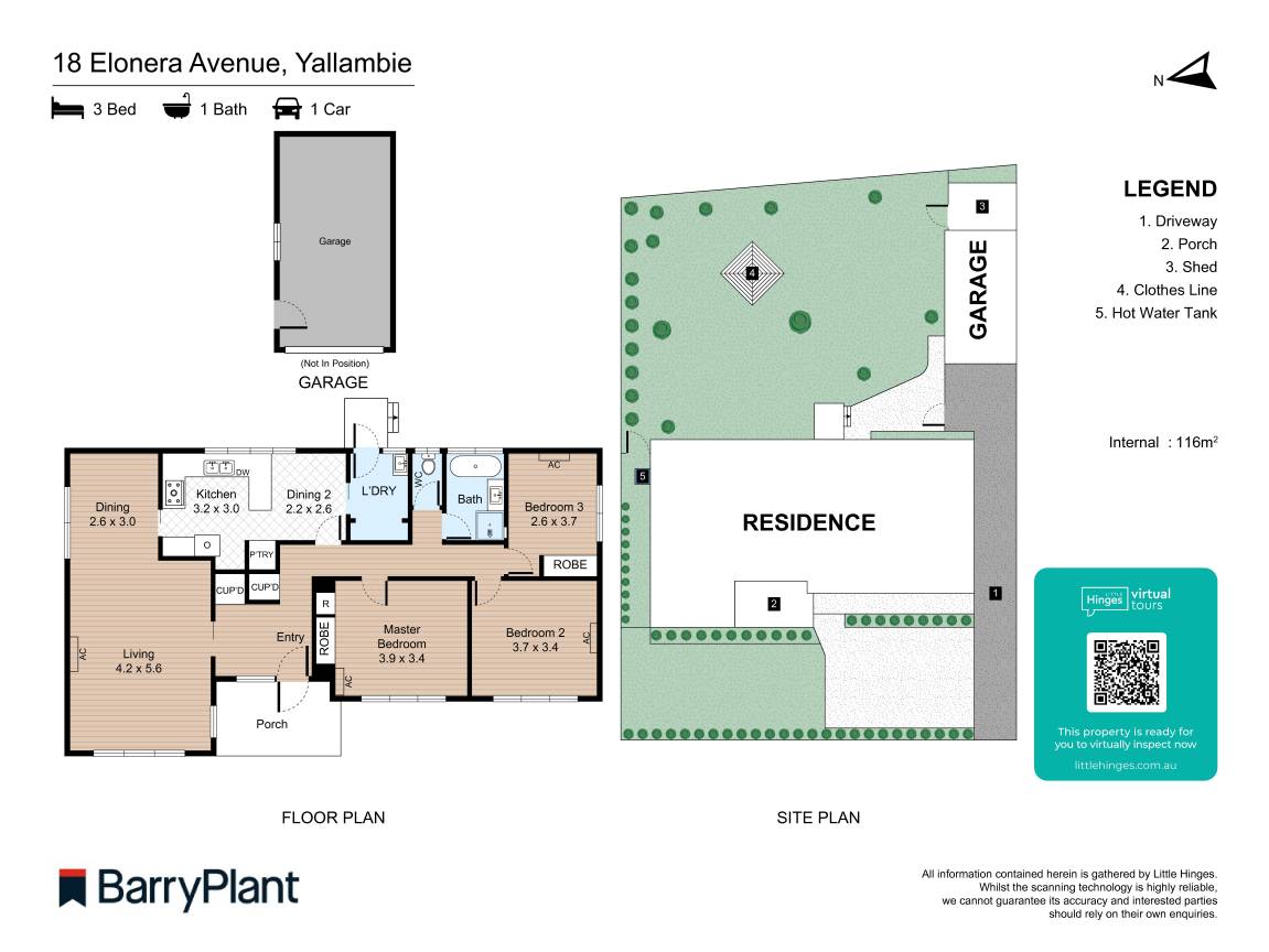 18 Elonera Avenue, Yallambie, VIC 3085 - Thumbnail 1 - 21/08/2023