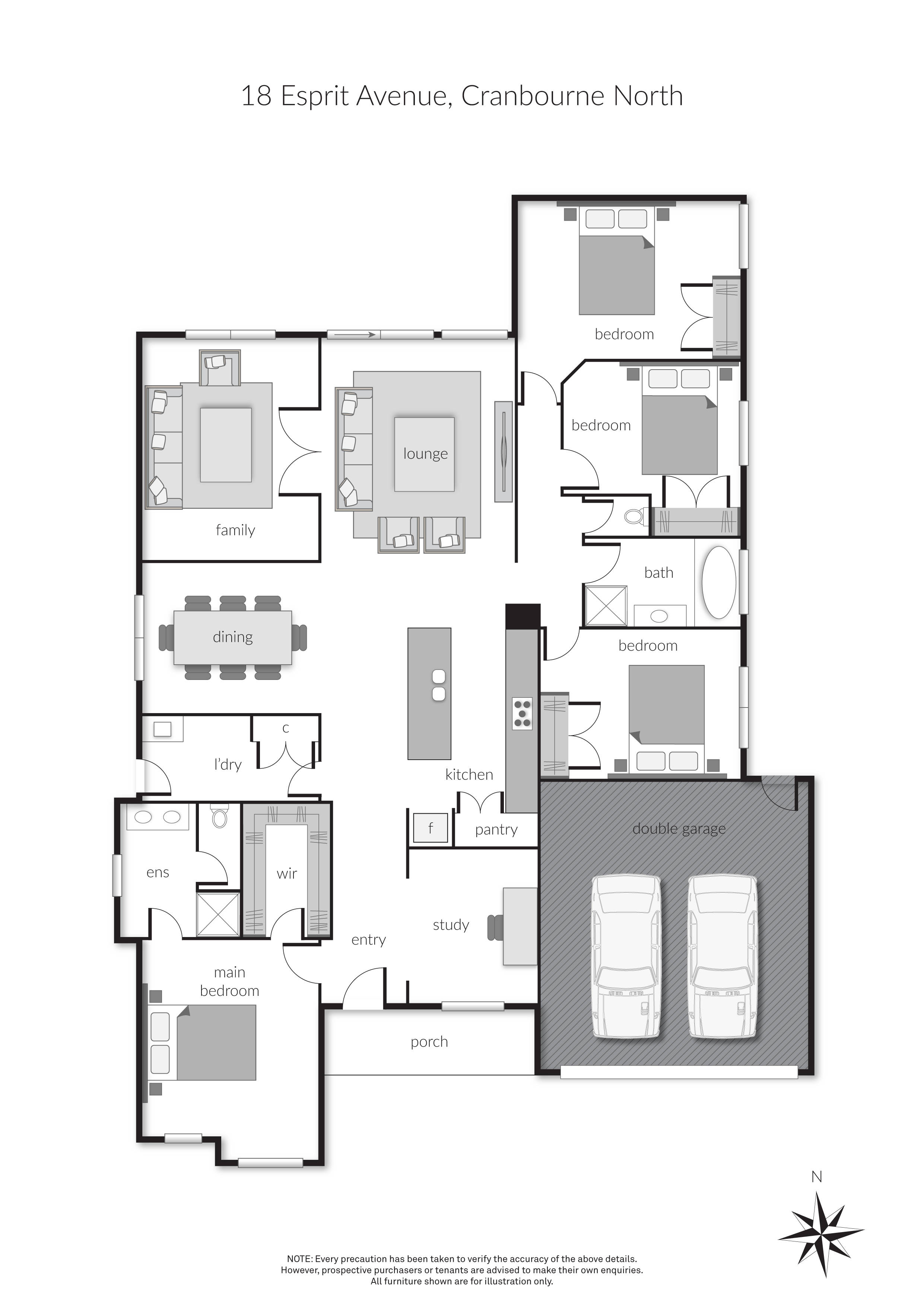 18 Esprit Avenue, Cranbourne North, VIC 3977 - Thumbnail 1 - 23/05/2024
