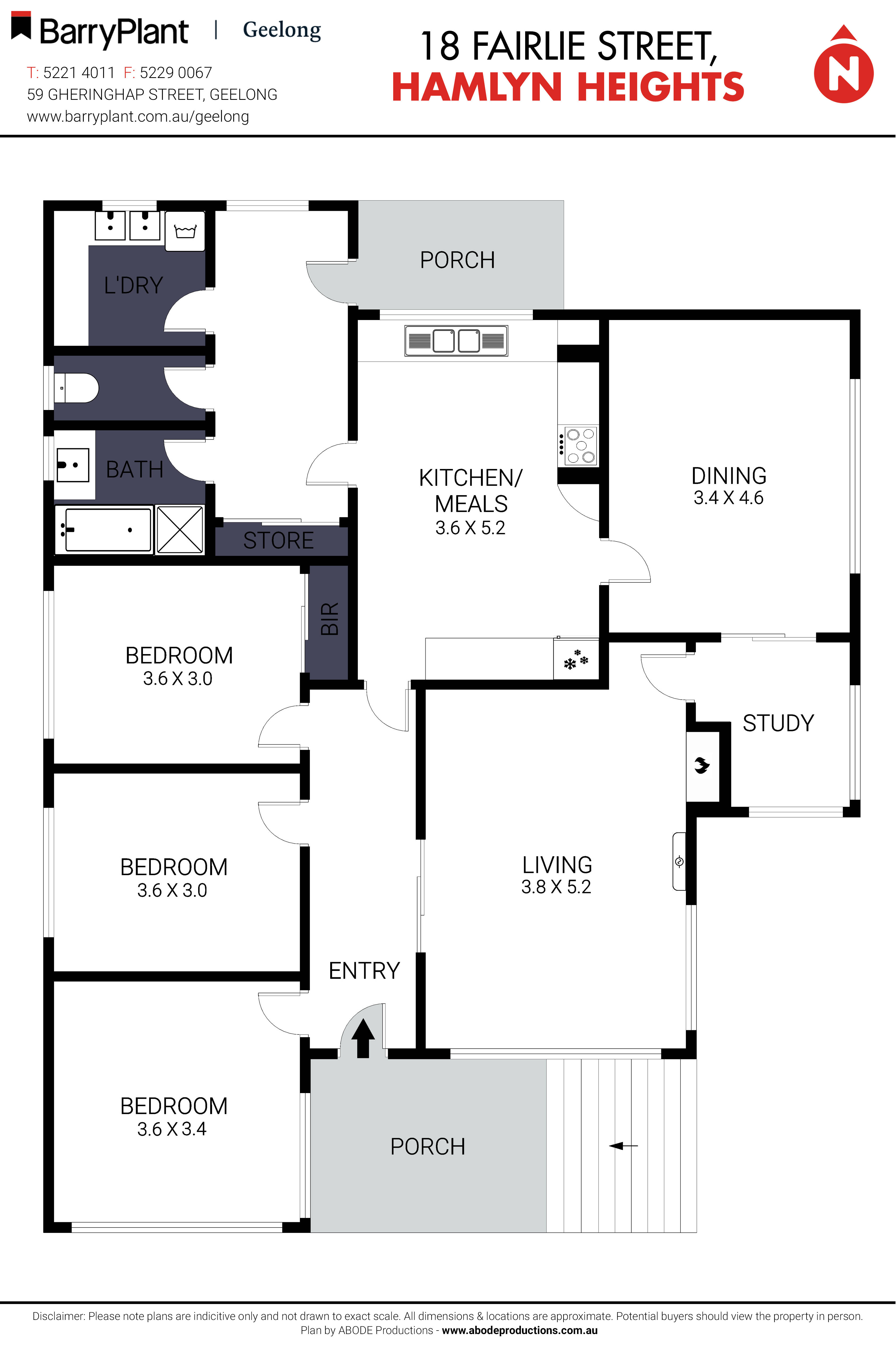 18 Fairlie Street, Hamlyn Heights, VIC 3215 - Thumbnail 1 - 20/01/2023