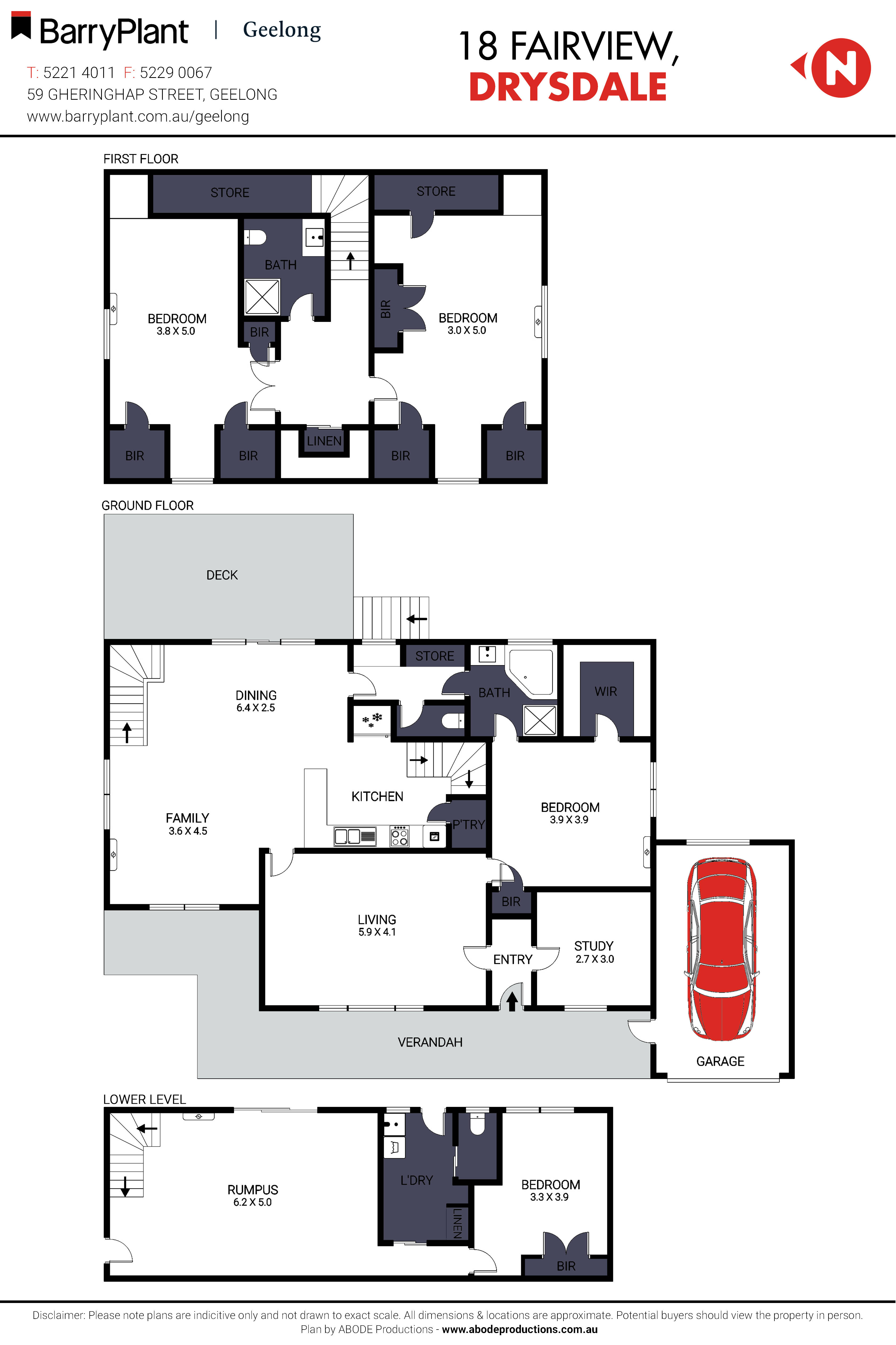 18 Fairview Court, Drysdale, VIC 3222 - Thumbnail 1 - 02/05/2022