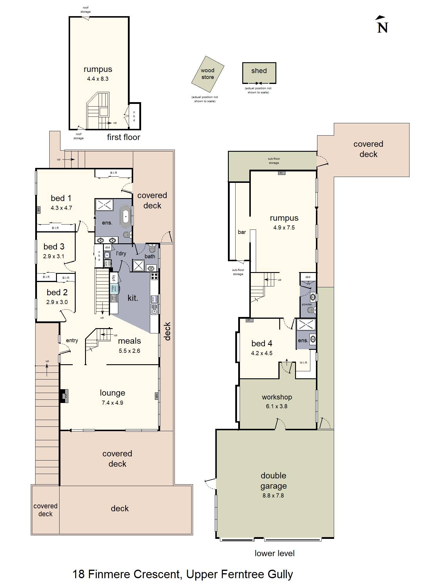 18 Finmere Crescent, Upper Ferntree Gully, VIC 3156 - Thumbnail 1 - 26/09/2024