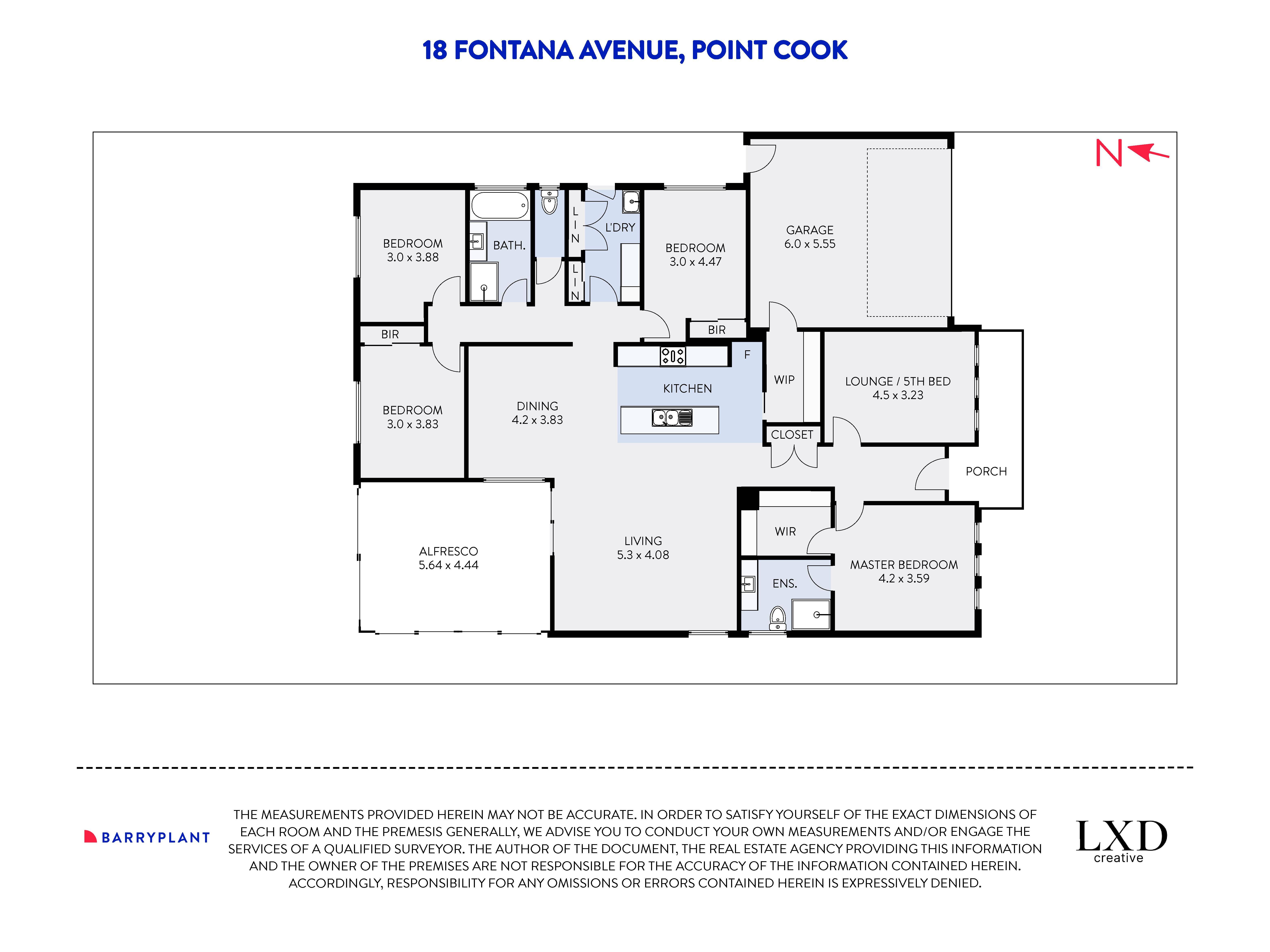 18 Fontana Avenue, Point Cook, VIC 3030 - Thumbnail 1 - 06/12/2023