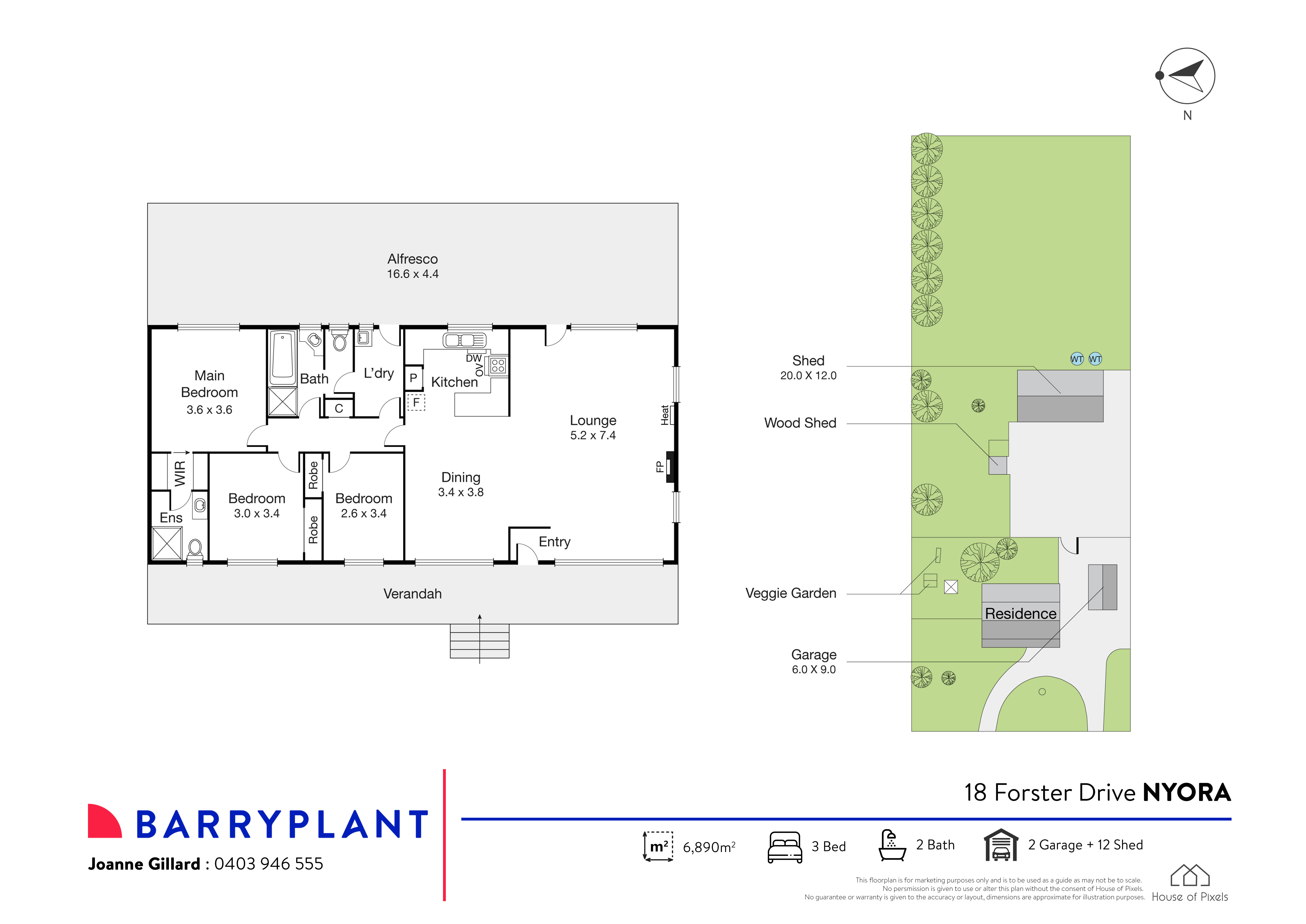 18 Forster Drive, Nyora, VIC 3987 - Thumbnail 1 - 22/04/2026