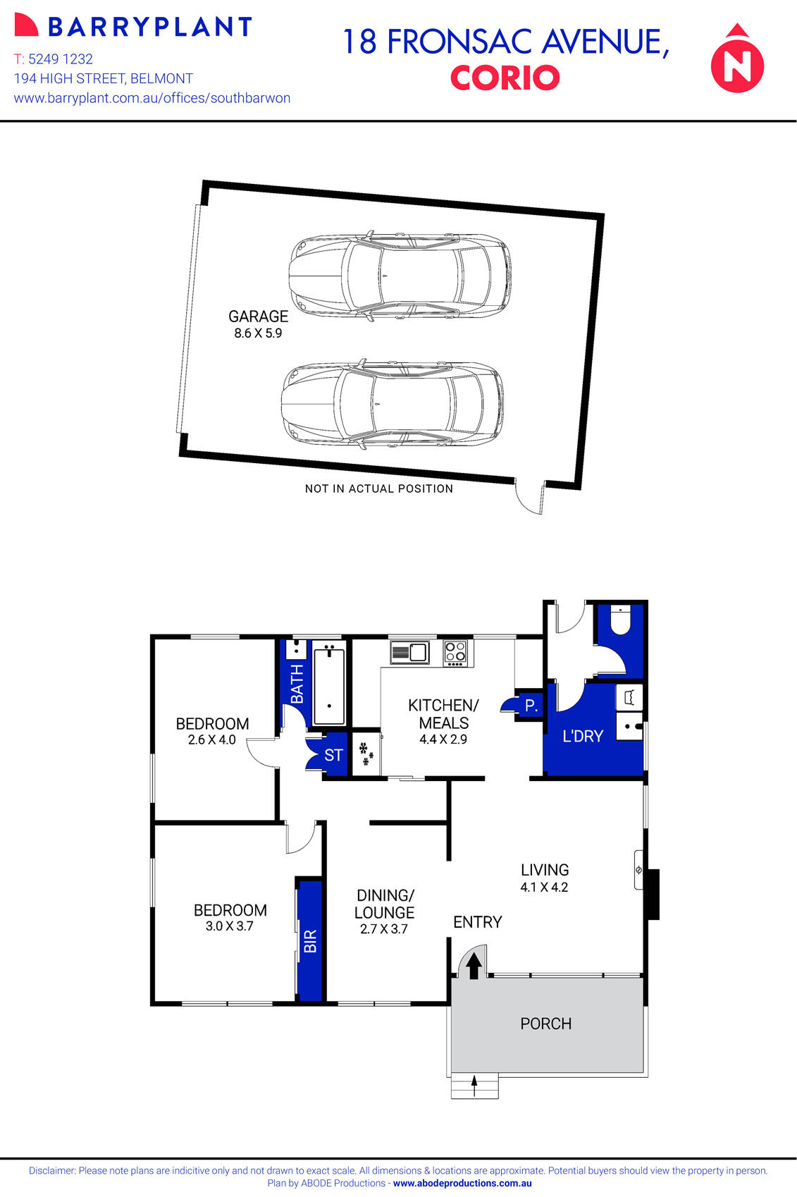 18 Fronsac Avenue, Corio, VIC 3214 - Thumbnail 1 - 17/02/2026