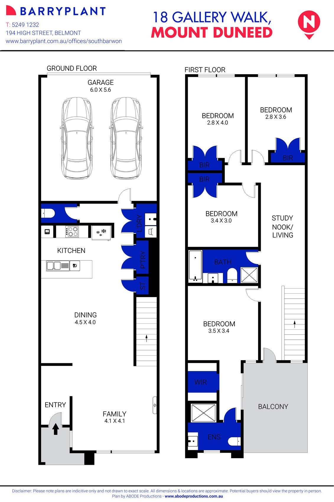 18 Gallery Walk, Mount Duneed, VIC 3217 - Thumbnail 1 - 07/07/2025